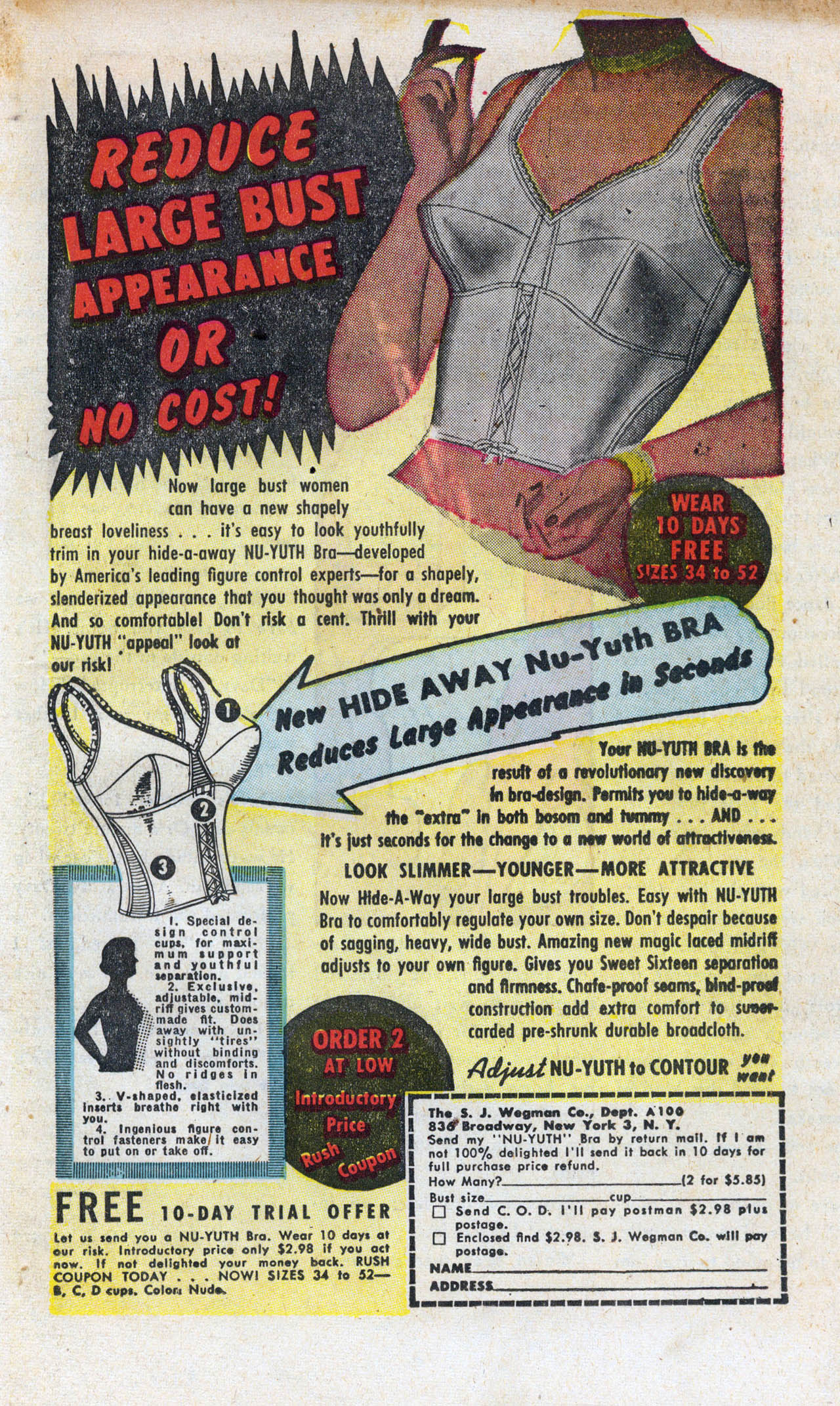 Read online Patsy and Hedy comic -  Issue #3 - 19