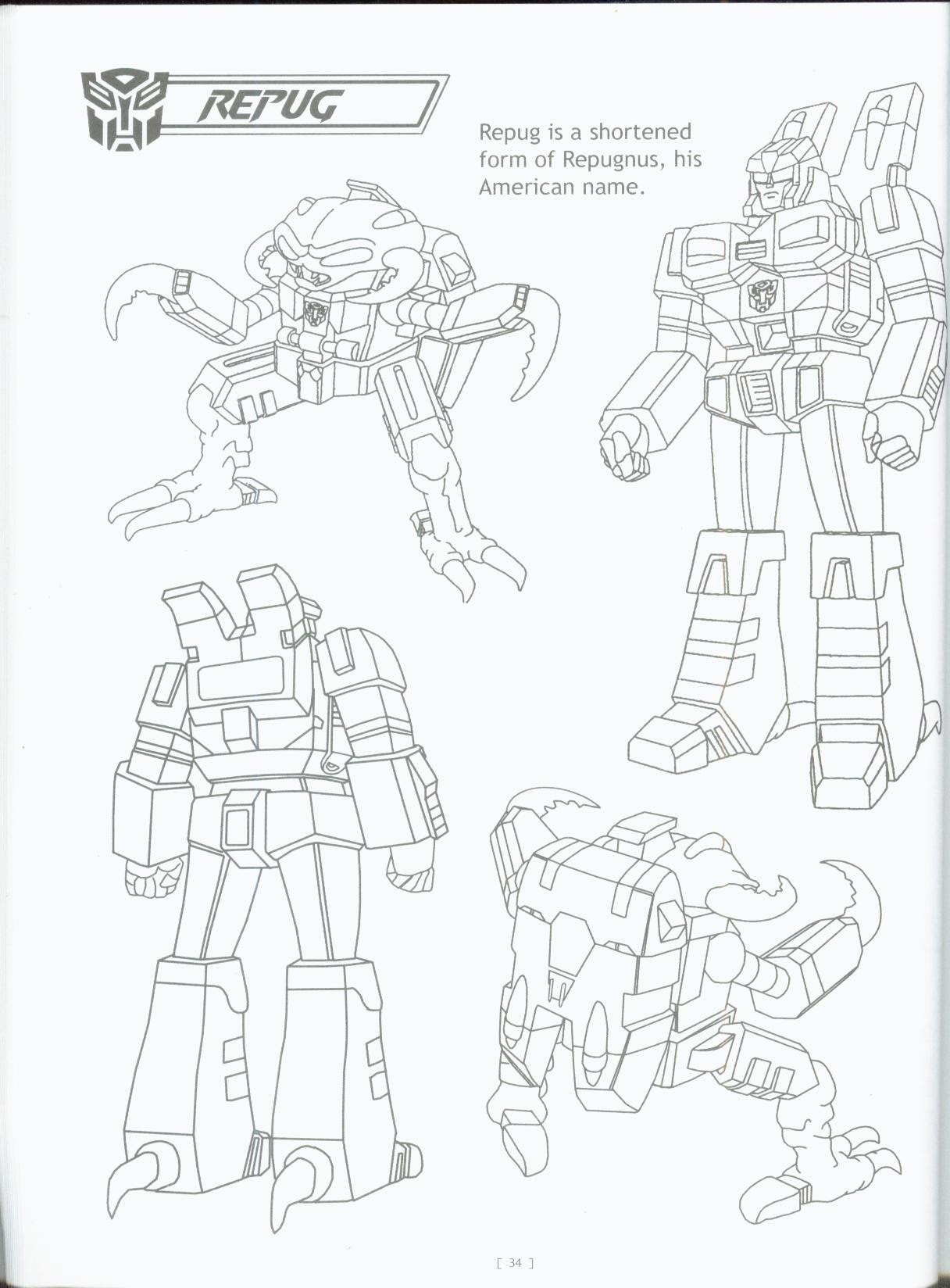 Read online Transformers The Ark comic -  Issue # TPB 2 (Part 1) - 35