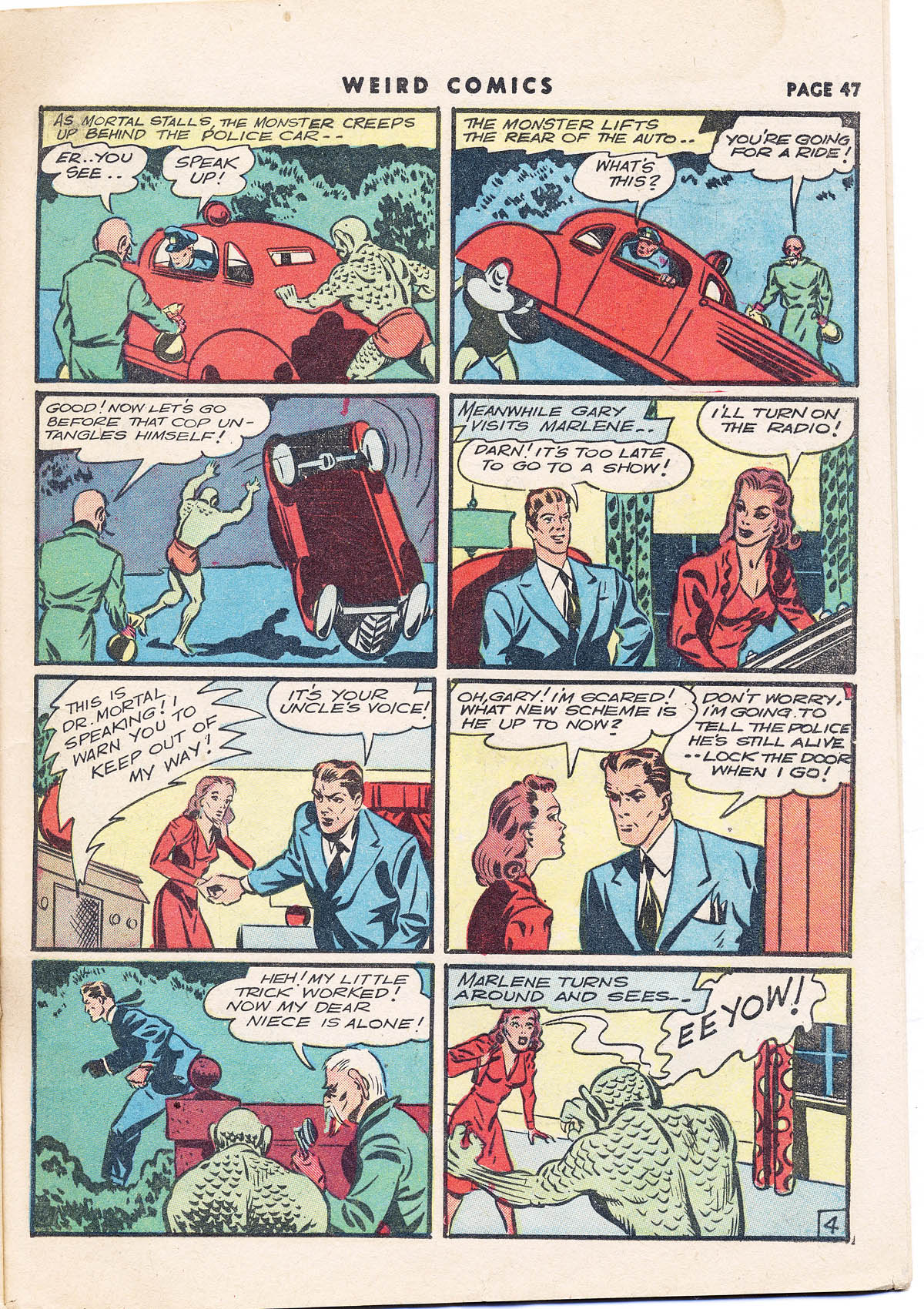 Read online Weird Comics comic -  Issue #13 - 47