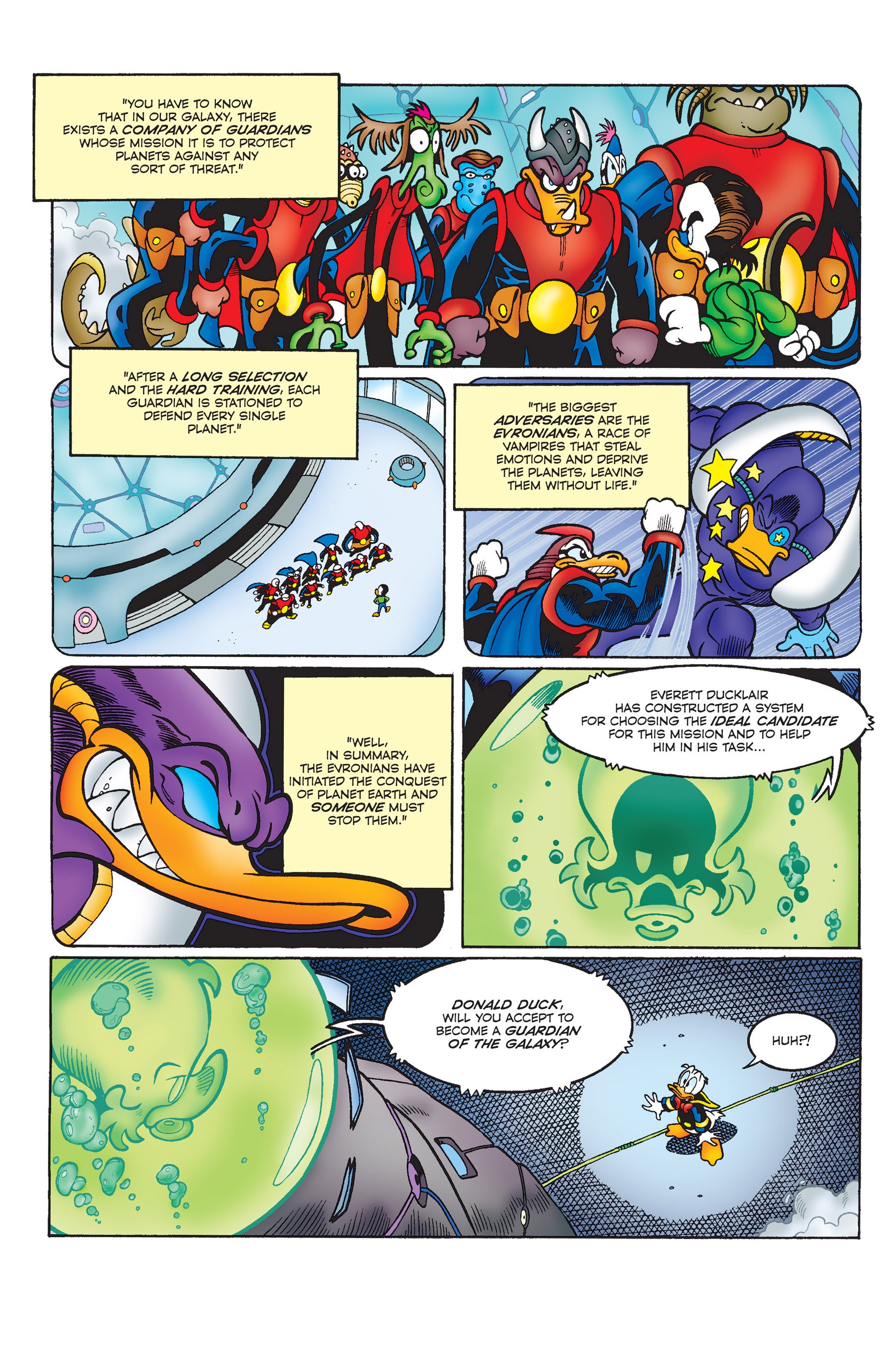 Read online Superduck comic -  Issue #1 - 36