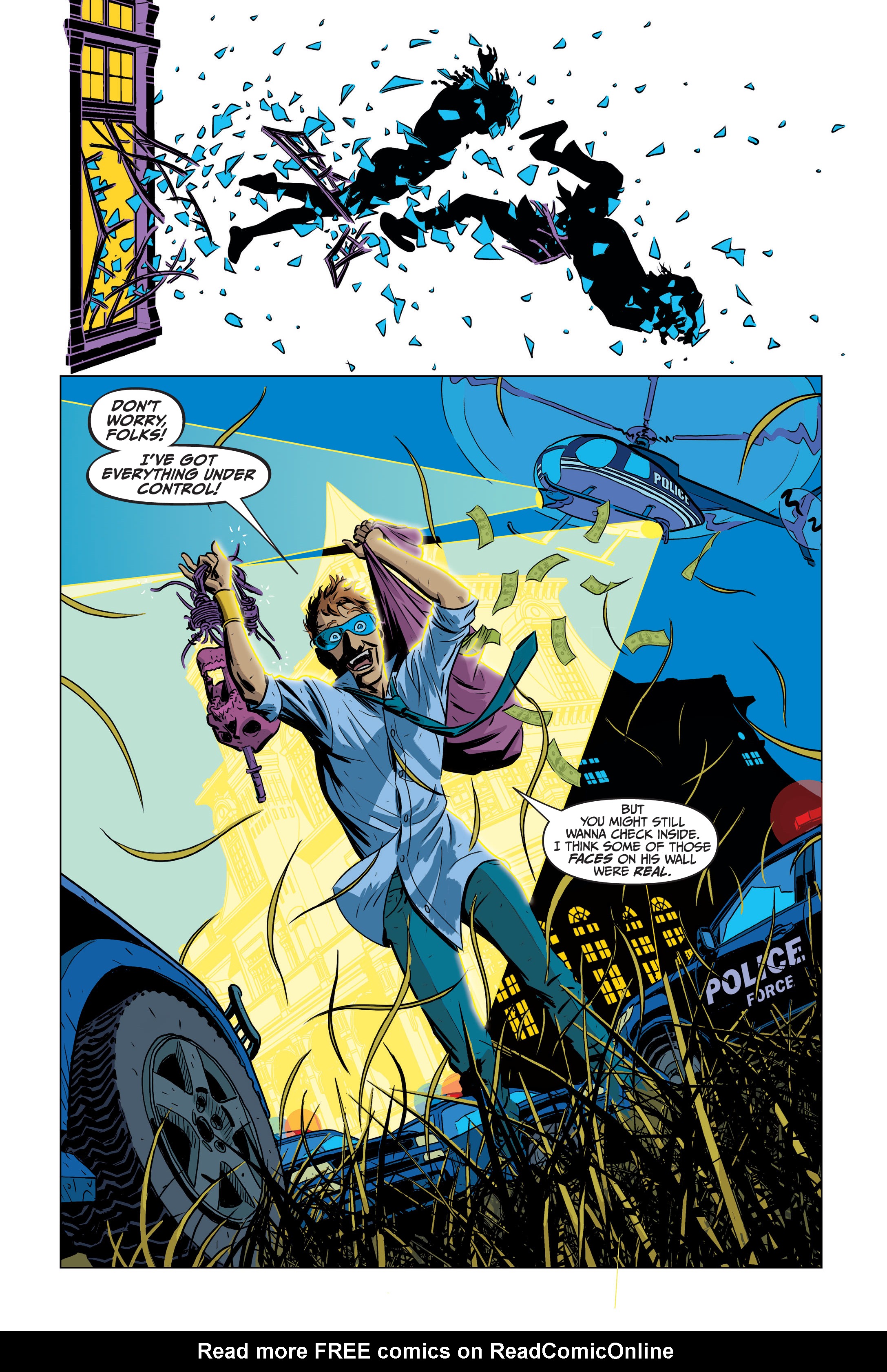 Read online Quantum and Woody (2013) comic -  Issue # _Deluxe Edition 1 (Part 3) - 69