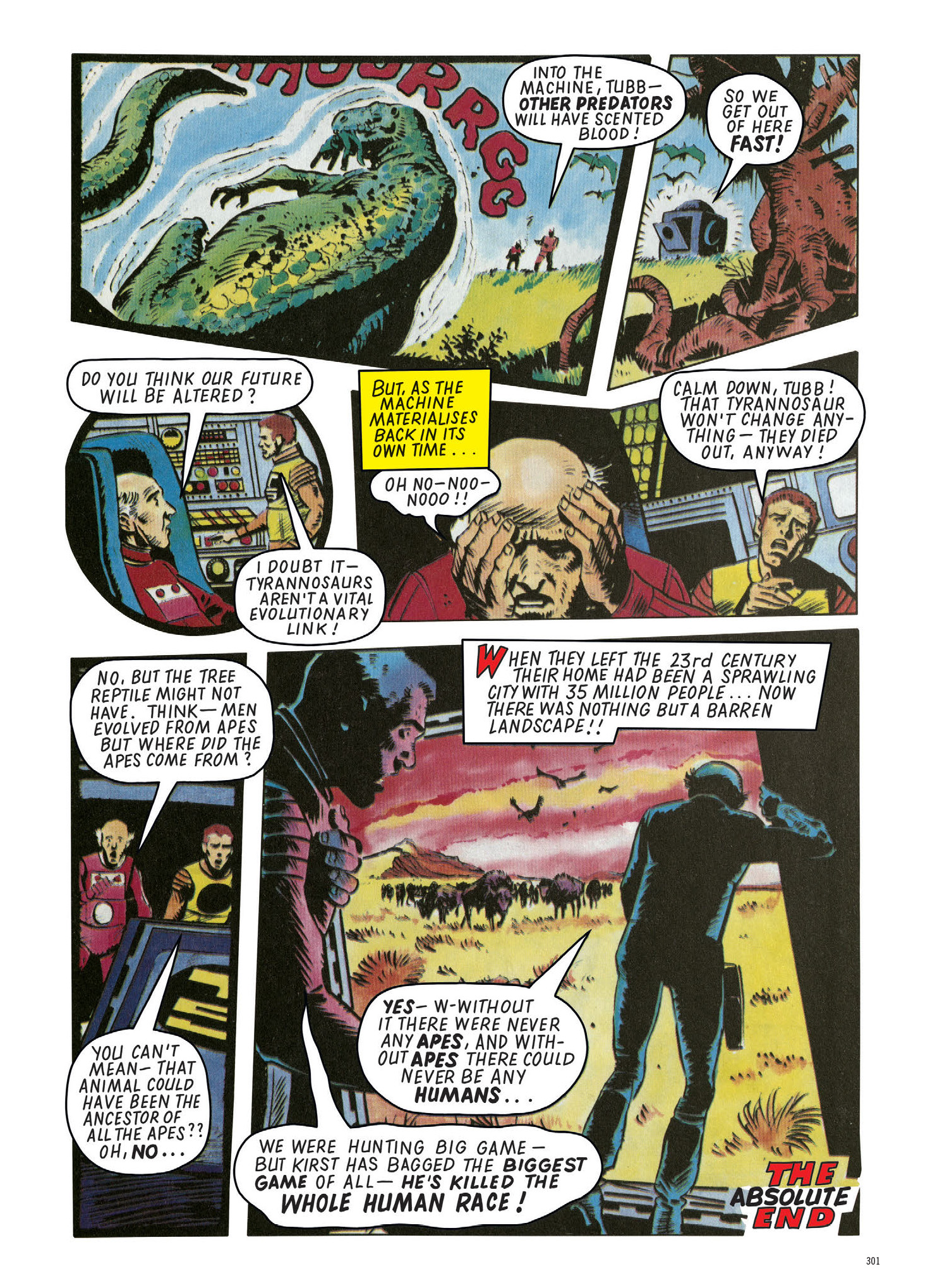 Read online The Complete Future Shocks comic -  Issue # TPB (Part 4) - 63