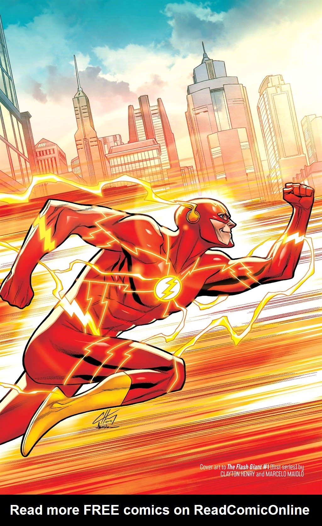 Read online The Flash: United They Fall comic -  Issue # TPB (Part 2) - 70