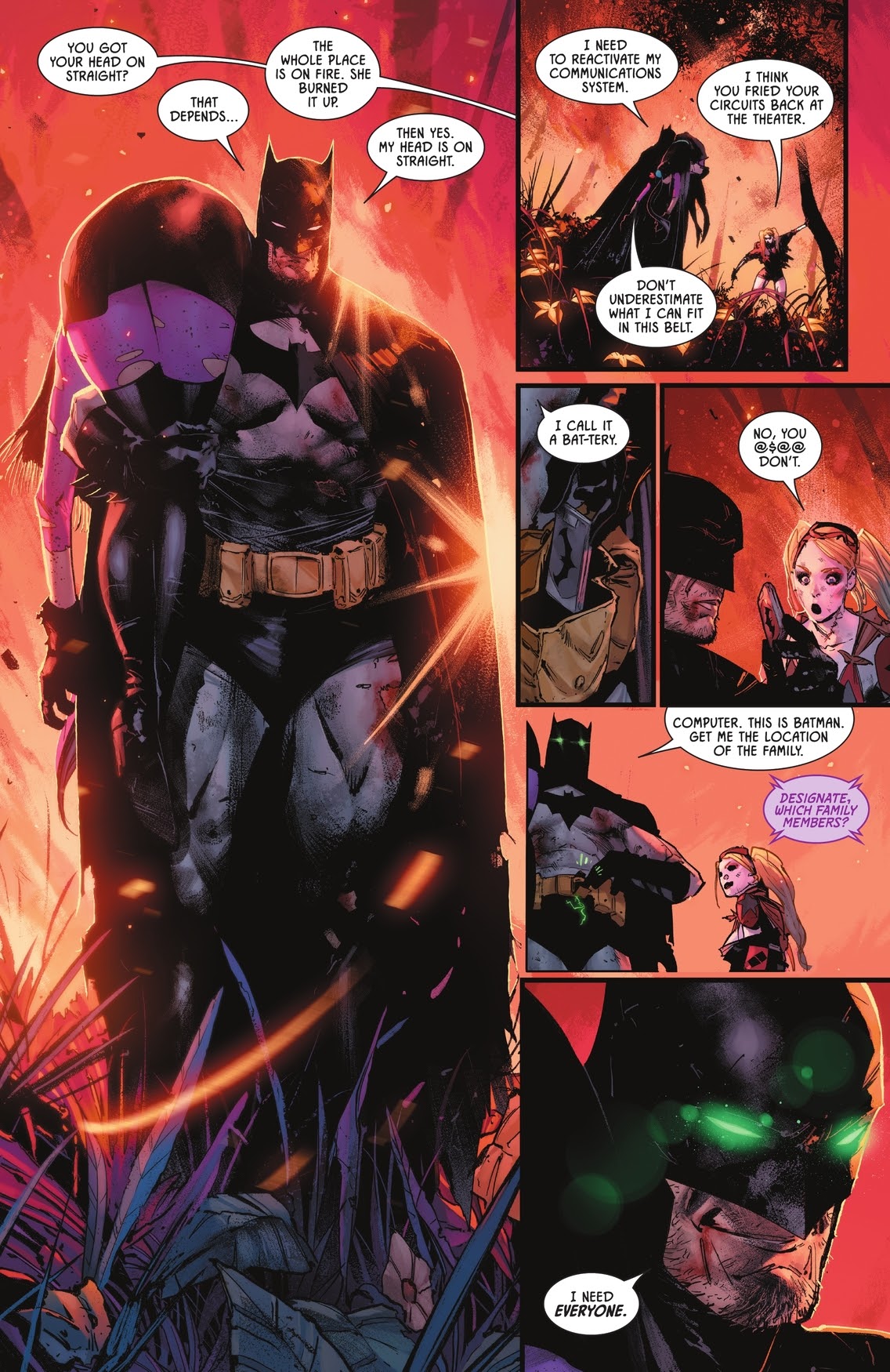 Read online Harley Quinn: 30 Years of the Maid of Mischief The Deluxe Edition comic -  Issue # TPB (Part 4) - 13