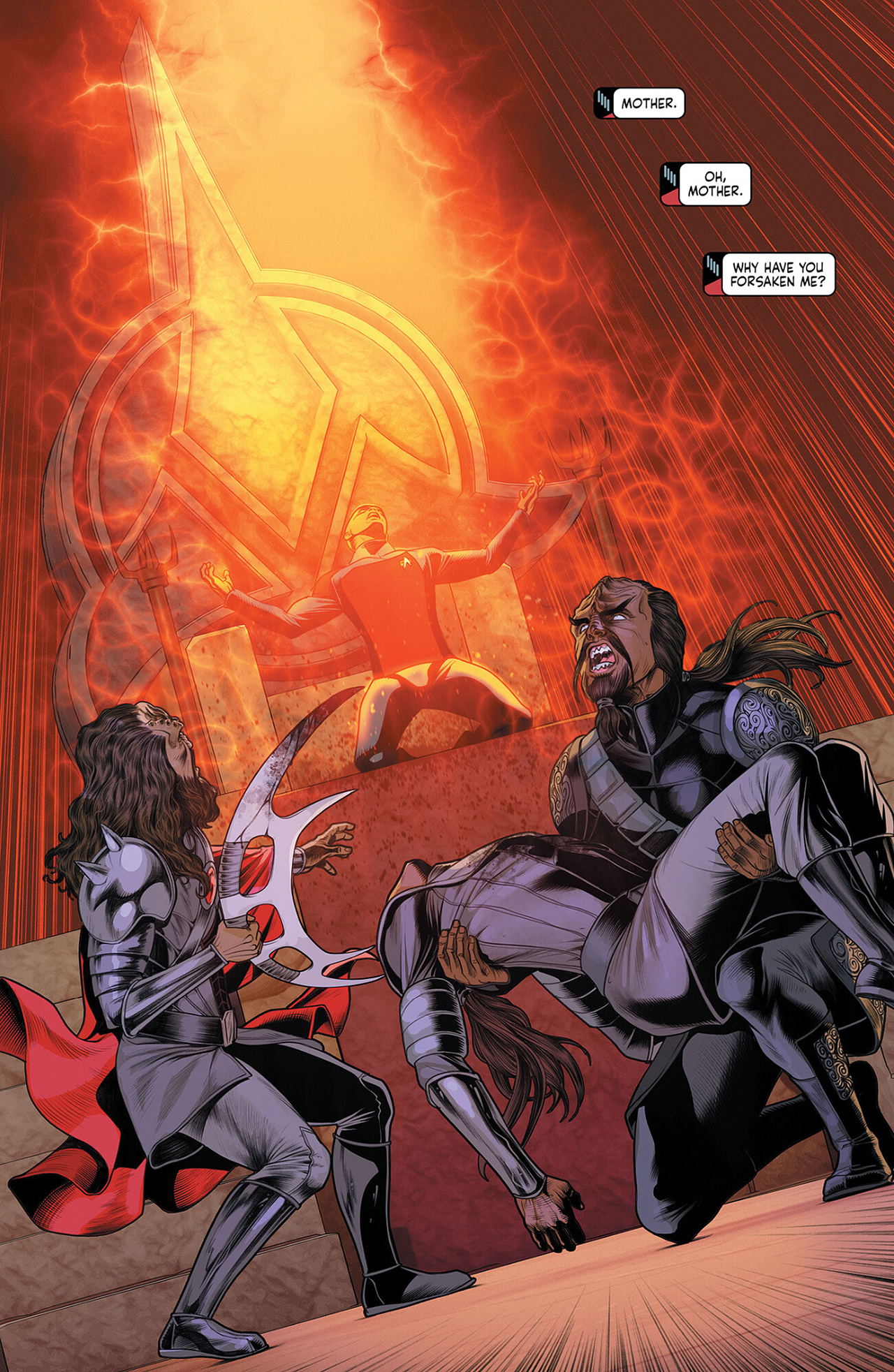 Read online Star Trek (2022) comic -  Issue #12 - 5