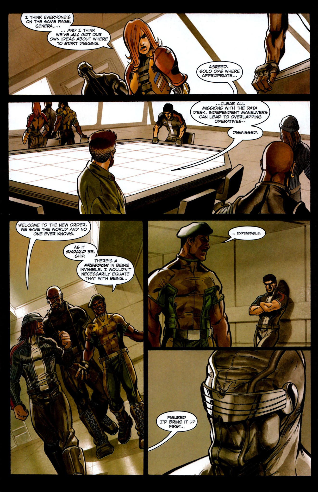 Read online G.I. Joe (2005) comic -  Issue #1 - 10