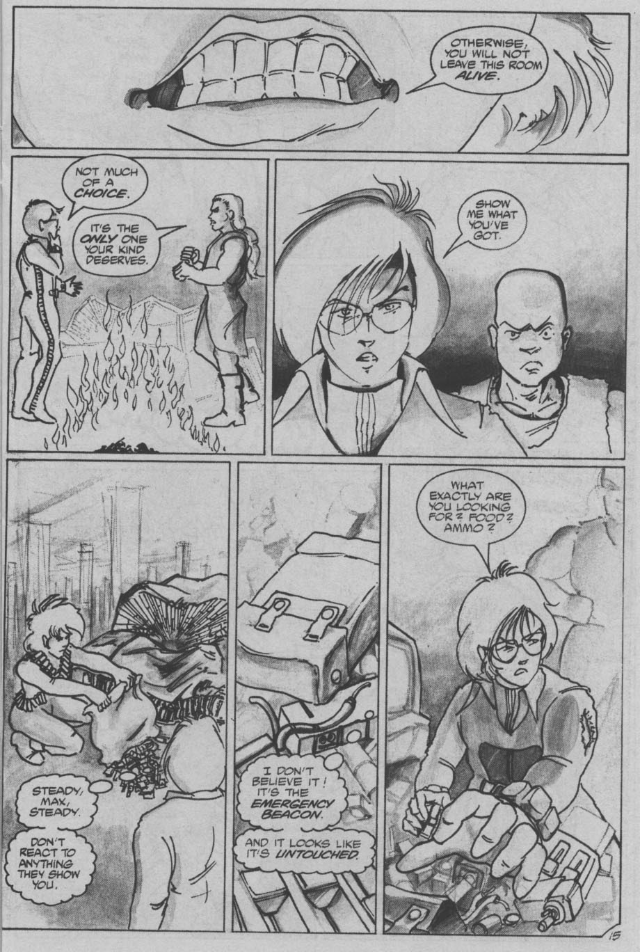 Read online Robotech II: The Sentinels - The Malcontent Uprisings comic -  Issue #1 - 17