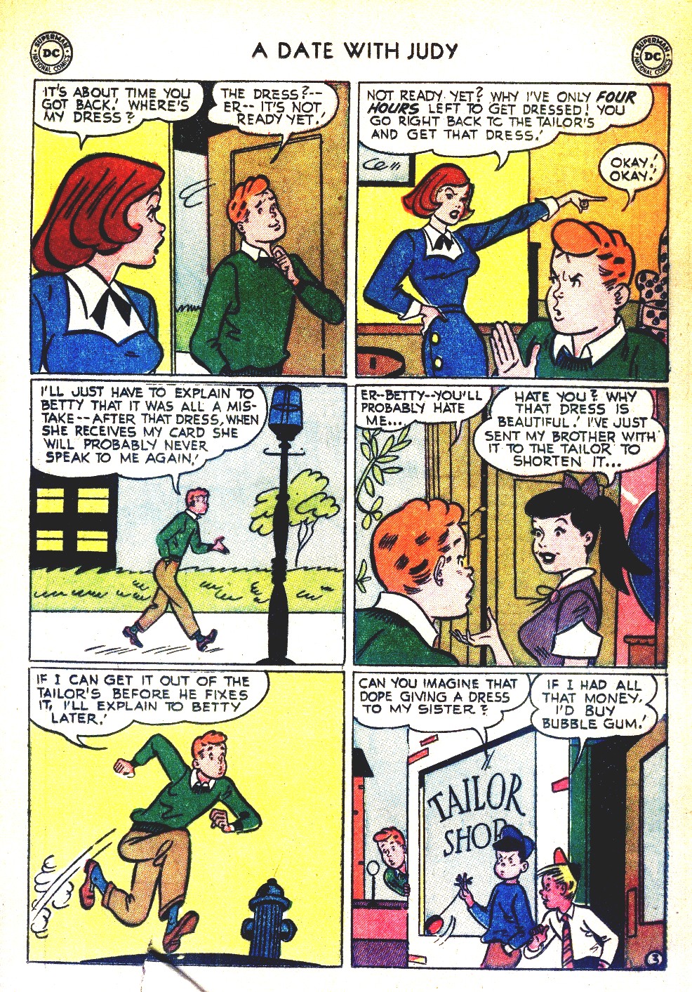 Read online A Date with Judy comic -  Issue #37 - 29
