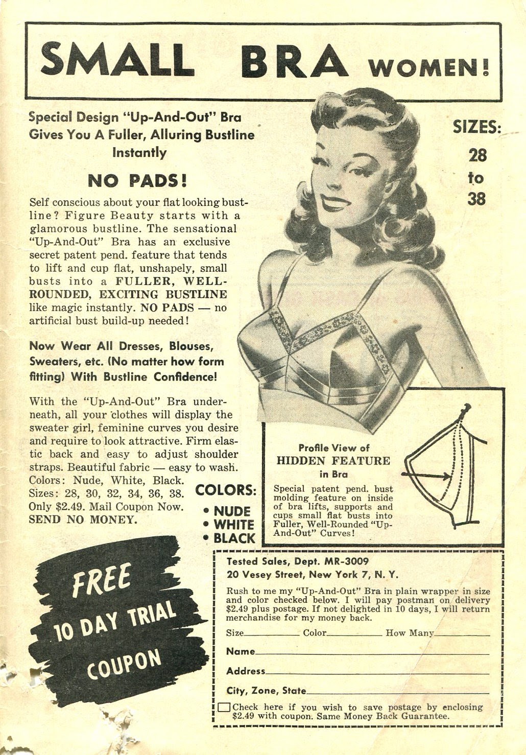 Read online Babe (1948) comic -  Issue #8 - 51