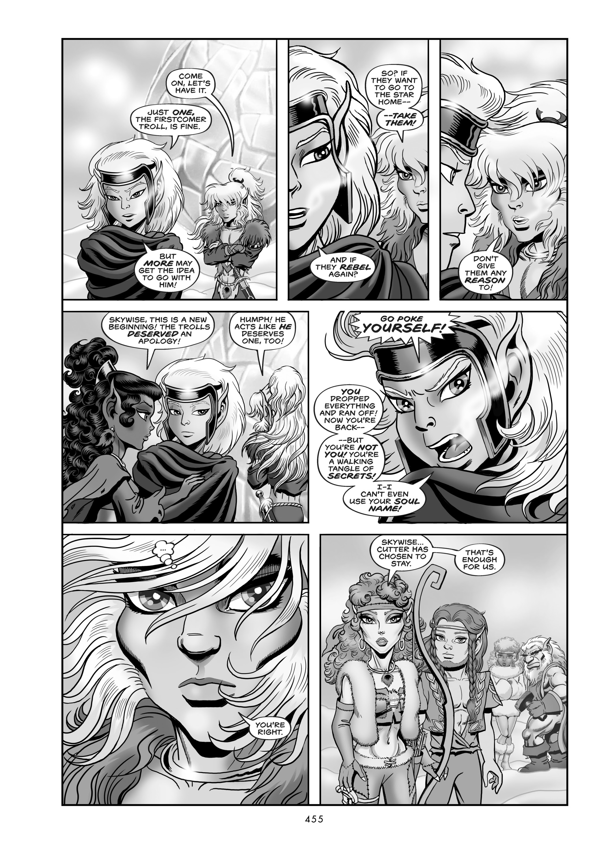 Read online The Complete ElfQuest comic -  Issue # TPB 7 (Part 5) - 53