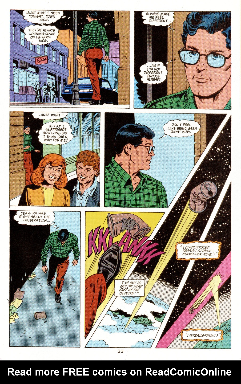 Read online Superboy Special comic -  Issue # Full - 29