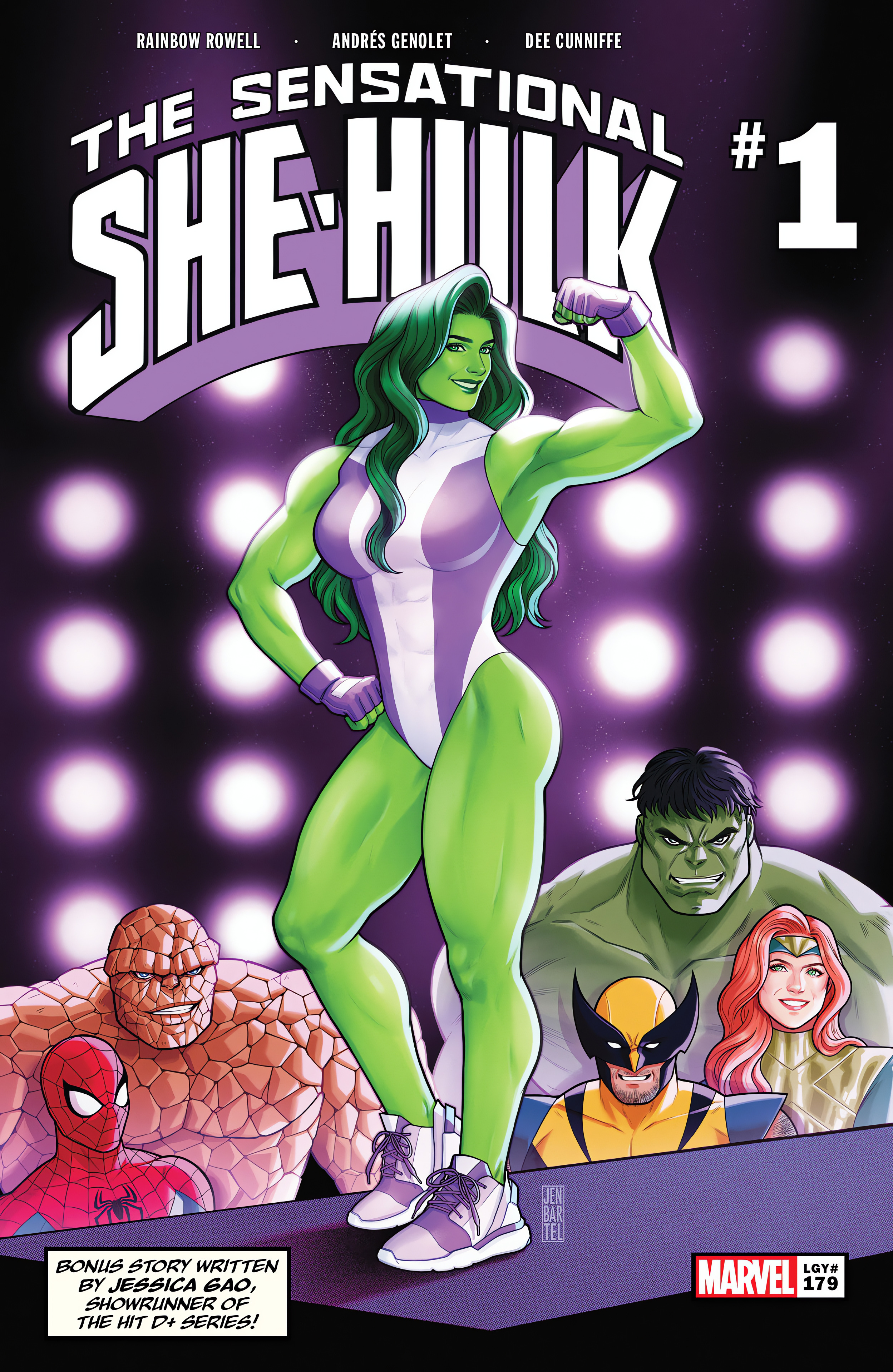 Read online Sensational She-Hulk comic -  Issue #1 - 1