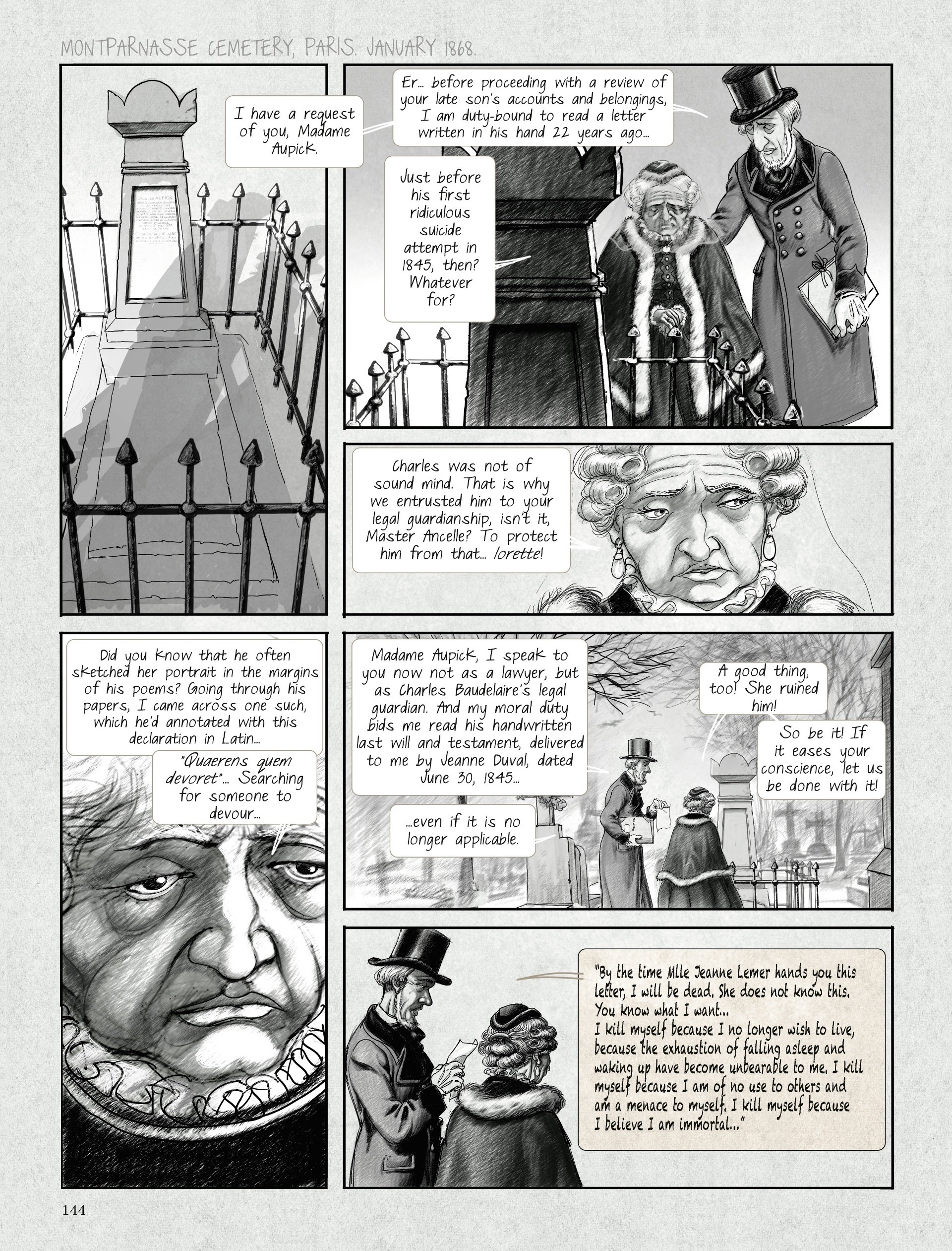 Read online Mademoiselle Baudelaire comic -  Issue # TPB (Part 2) - 45