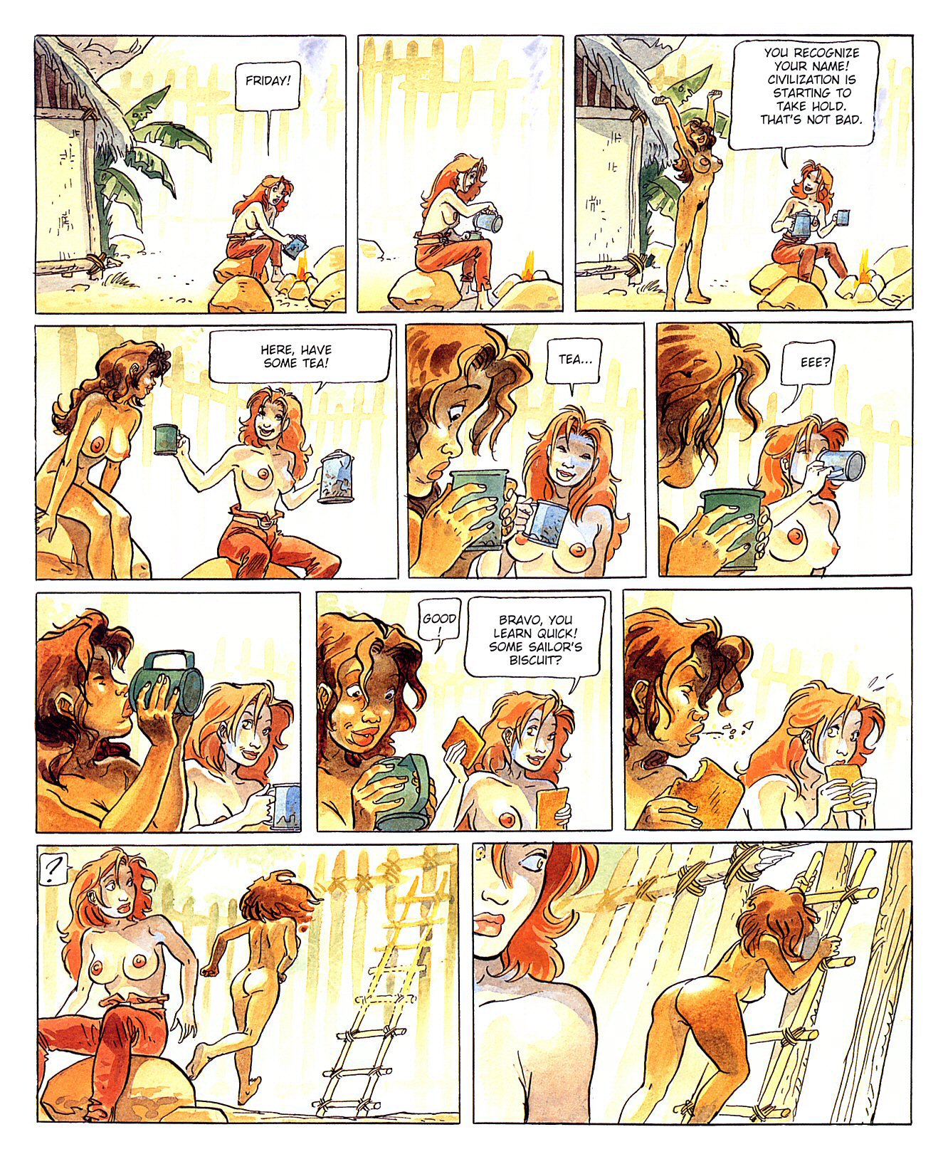 Read online Robinsonia comic -  Issue # Full - 33
