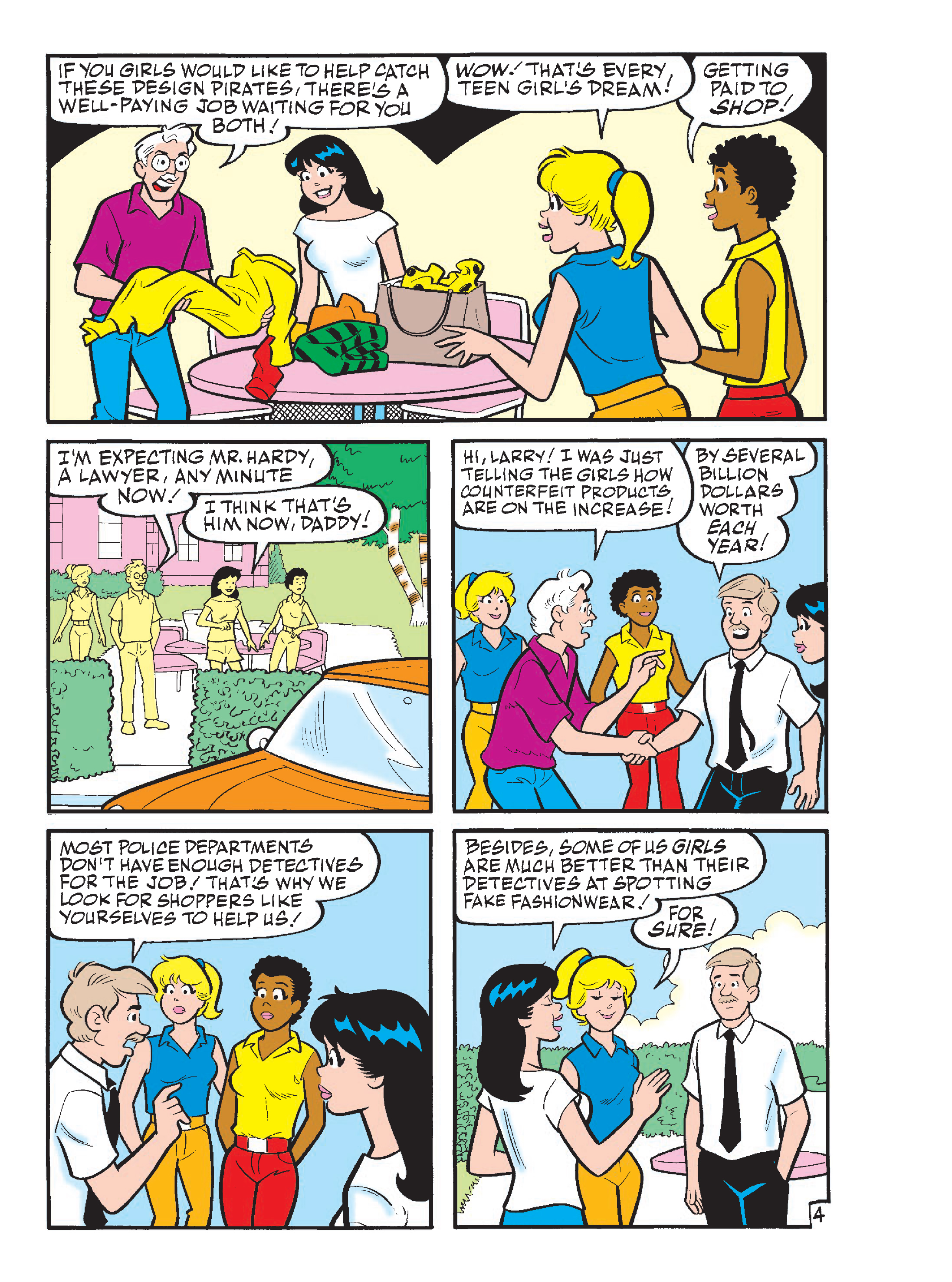 Read online Betty & Veronica Friends Double Digest comic -  Issue #254 - 64