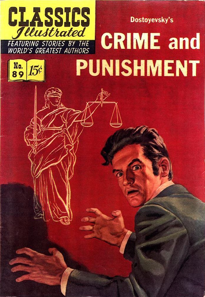 Read online Classics Illustrated comic -  Issue #89 - 1