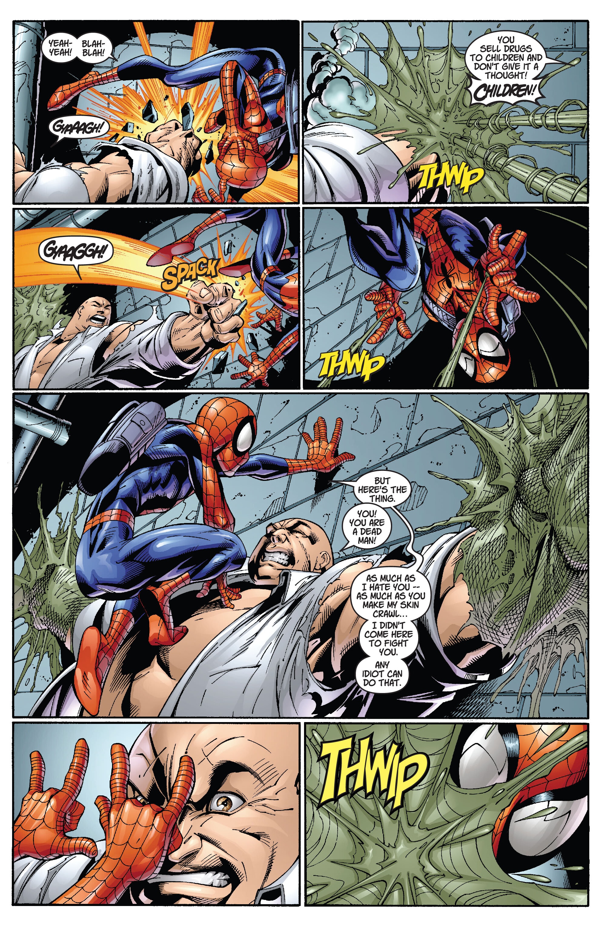 Read online Ultimate Spider-Man Omnibus comic -  Issue # TPB 1 (Part 3) - 76
