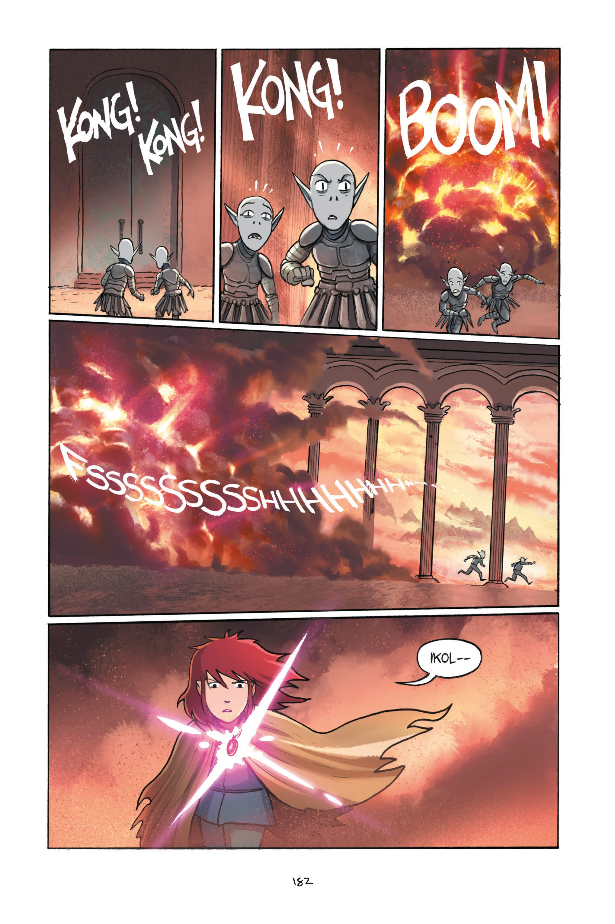 Read online Amulet comic -  Issue #8 - 181