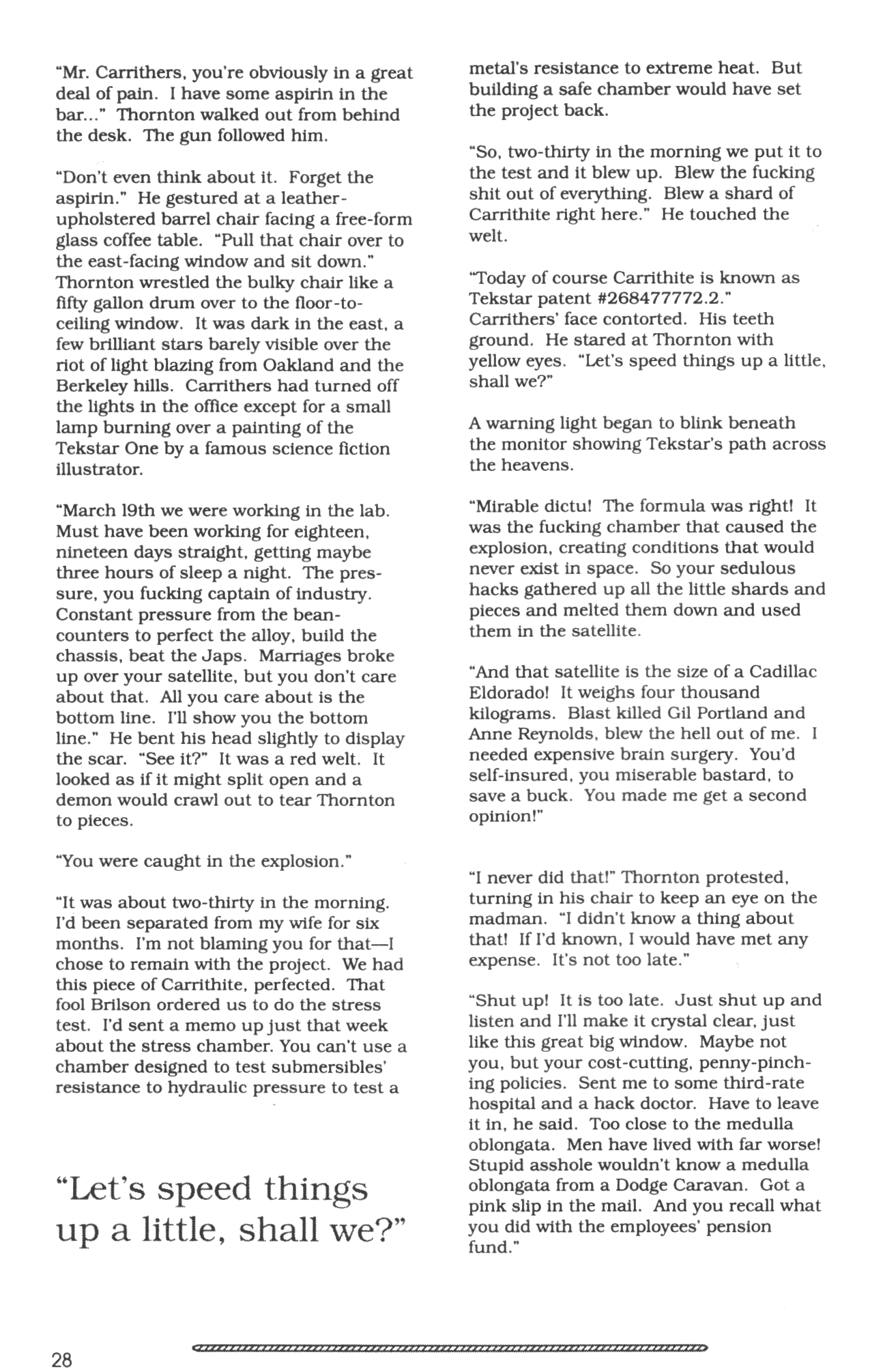 Read online The Badger (1997) comic -  Issue #2 - 30