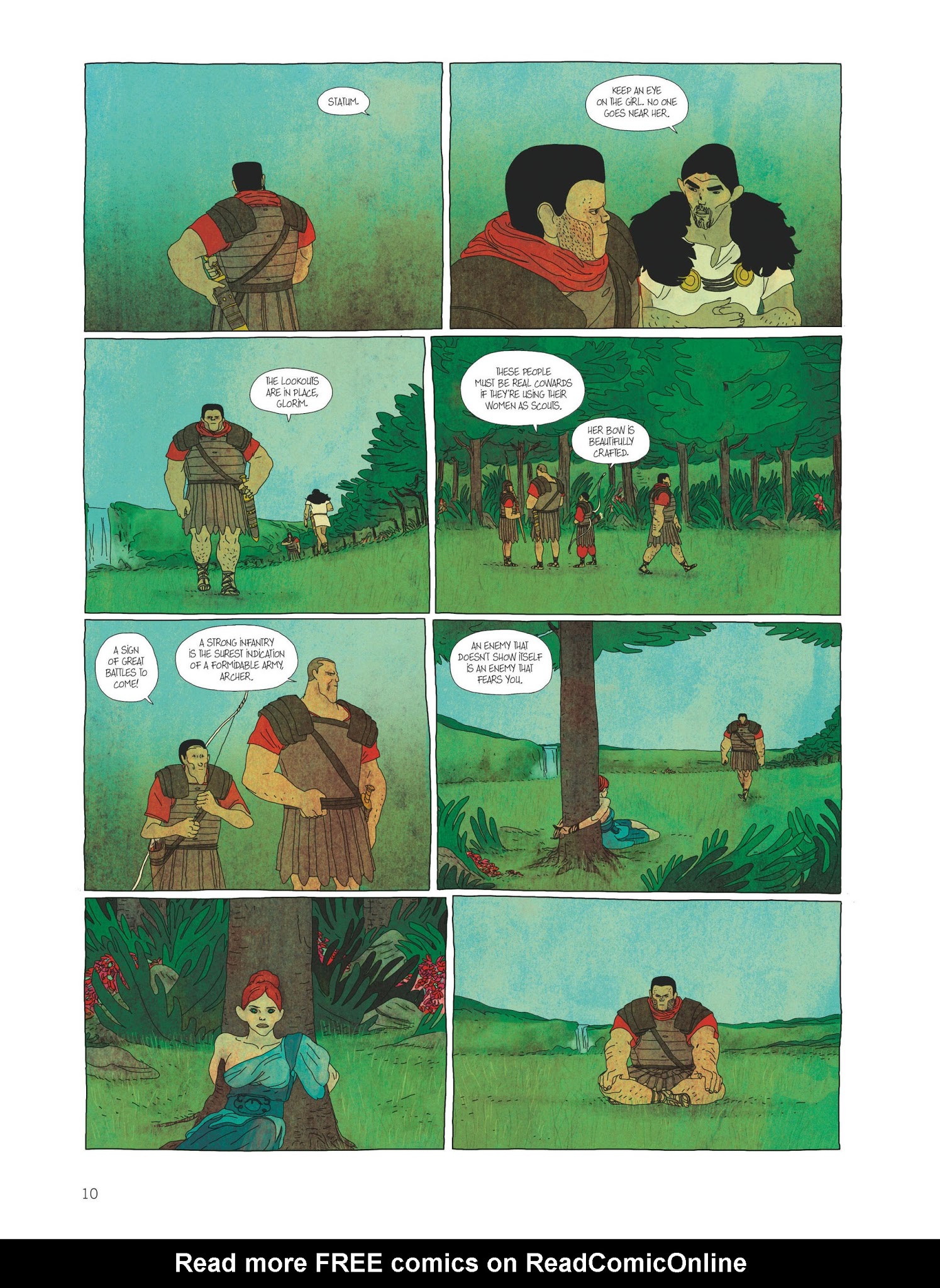 Read online For the Empire comic -  Issue #2 - 10