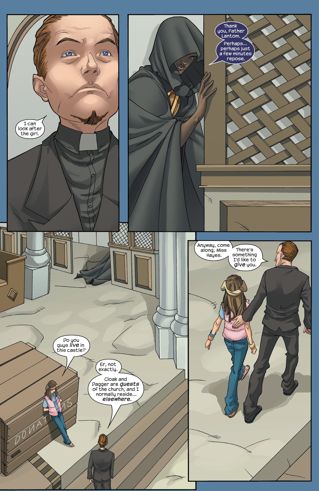 Read online Cloak and Dagger: Runaways and Reversals comic -  Issue # TPB - 128