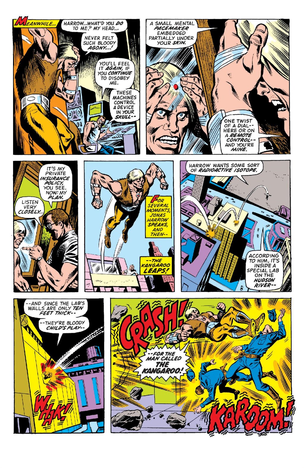 Read online Amazing Spider-Man Epic Collection comic -  Issue # Man-Wolf at Midnight (Part 1) - 58