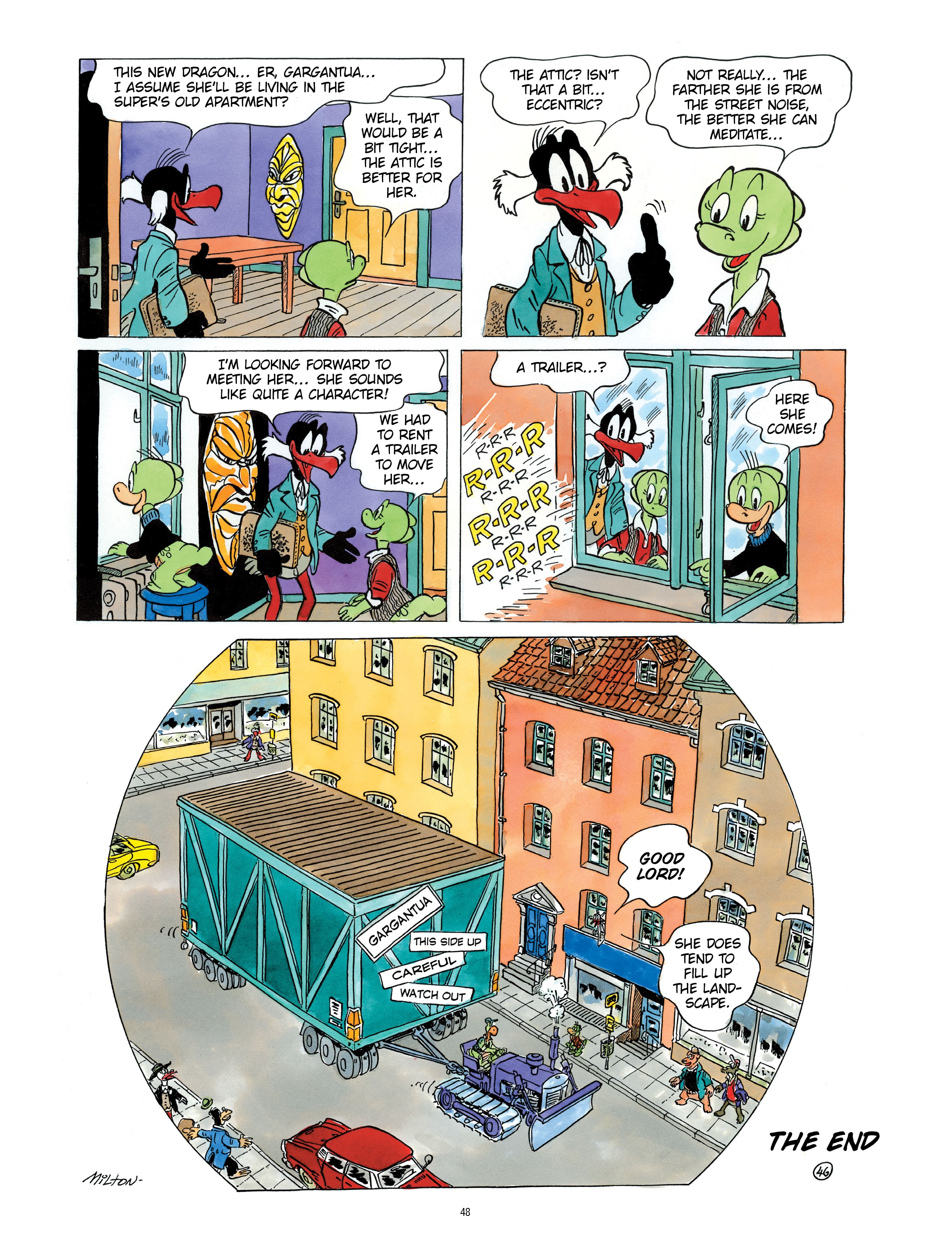 Read online Nuft and the Last Dragons comic -  Issue # TPB 1 (Part 1) - 54