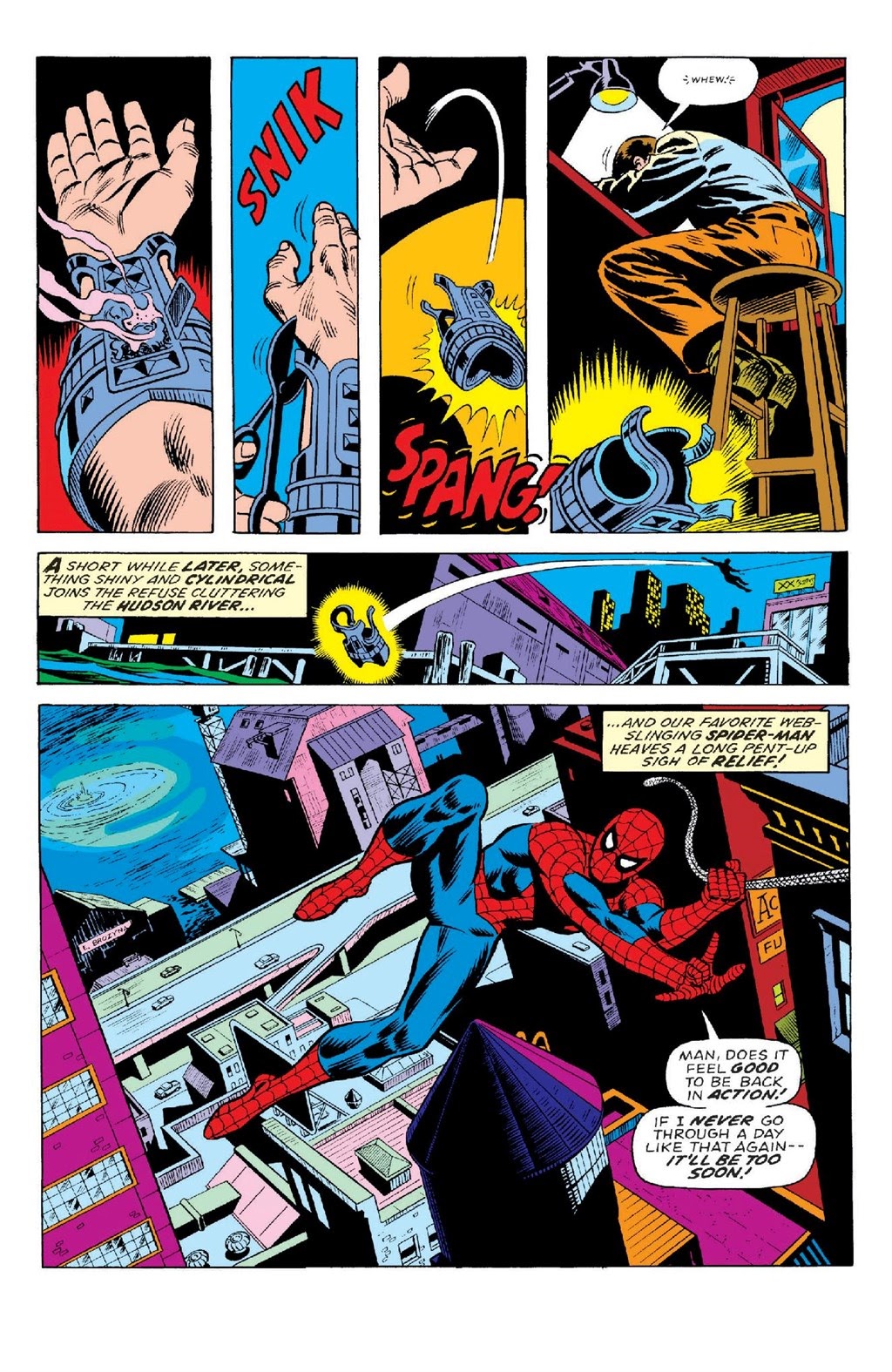 Read online Amazing Spider-Man Epic Collection comic -  Issue # Man-Wolf at Midnight (Part 4) - 49