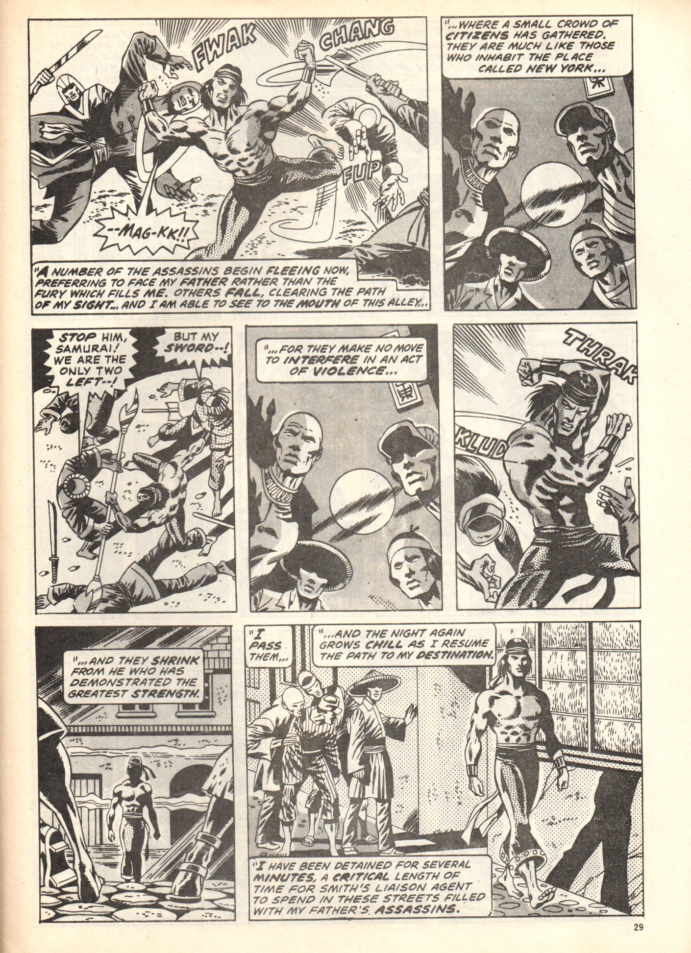 Read online The Avengers (1973) comic -  Issue #62 - 29