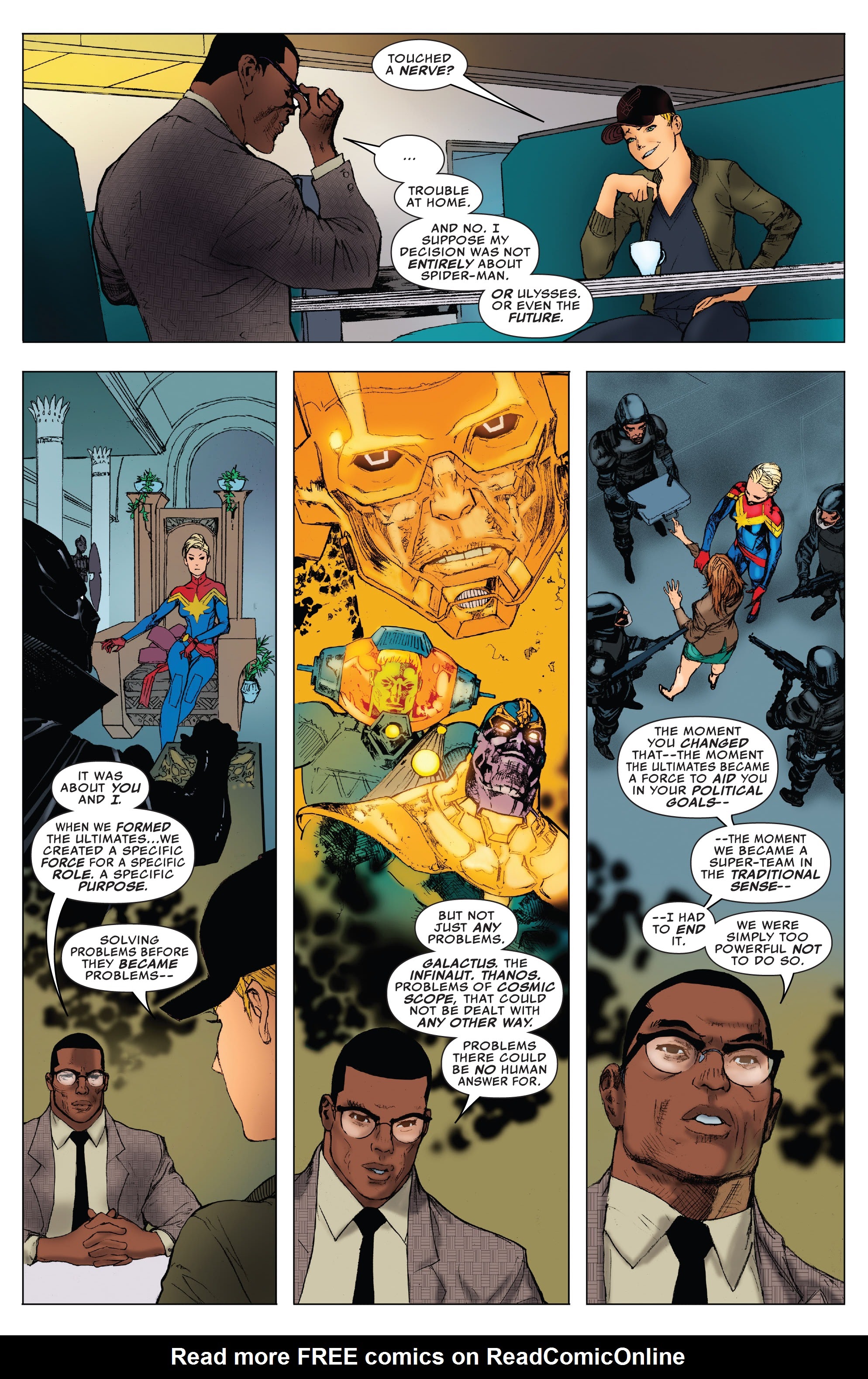 Read online Ultimates By Al Ewing: The Complete Collection comic -  Issue # TPB (Part 3) - 65