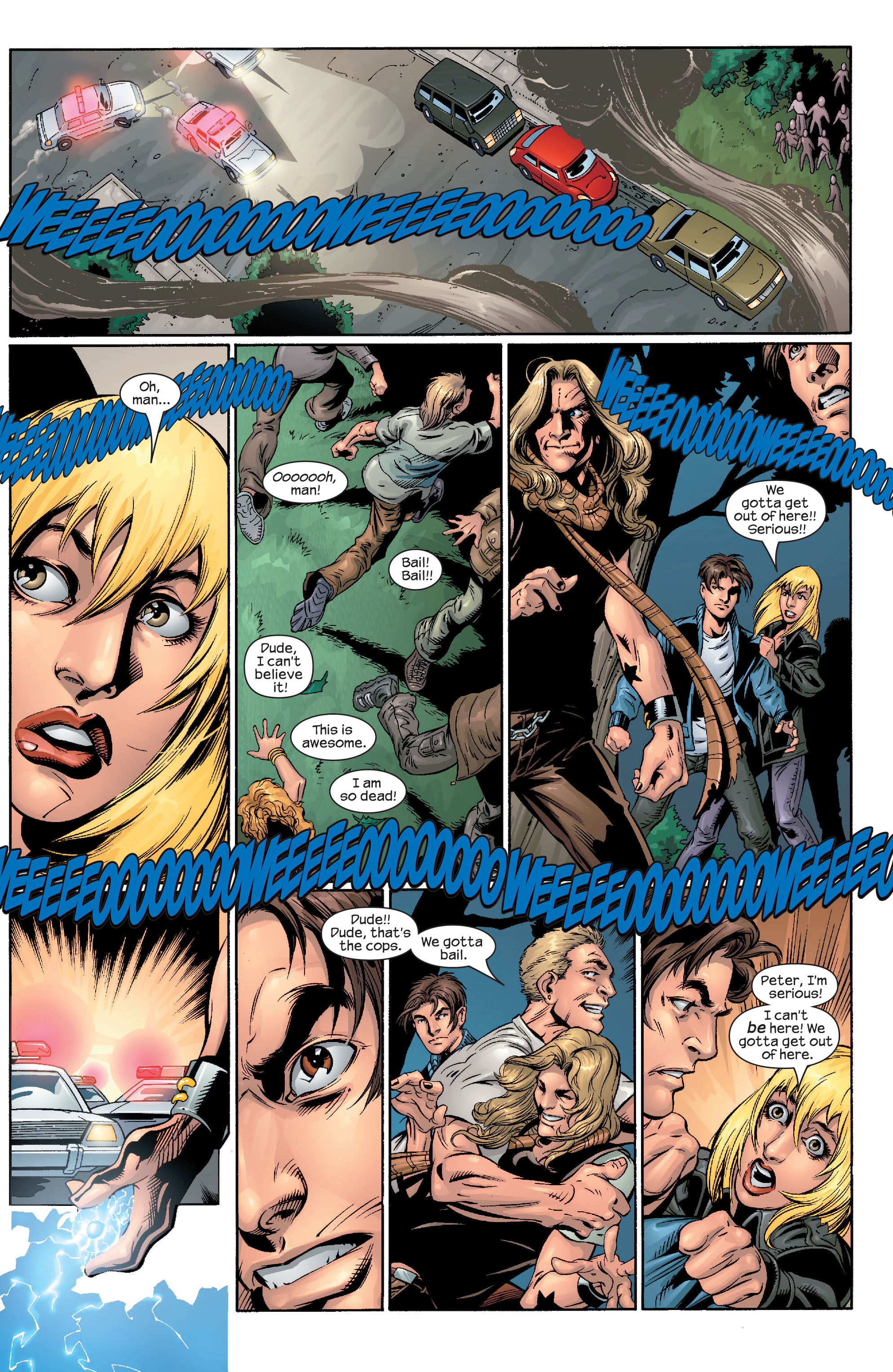 Read online Ultimate Spider-Man Omnibus comic -  Issue # TPB 2 (Part 1) - 30