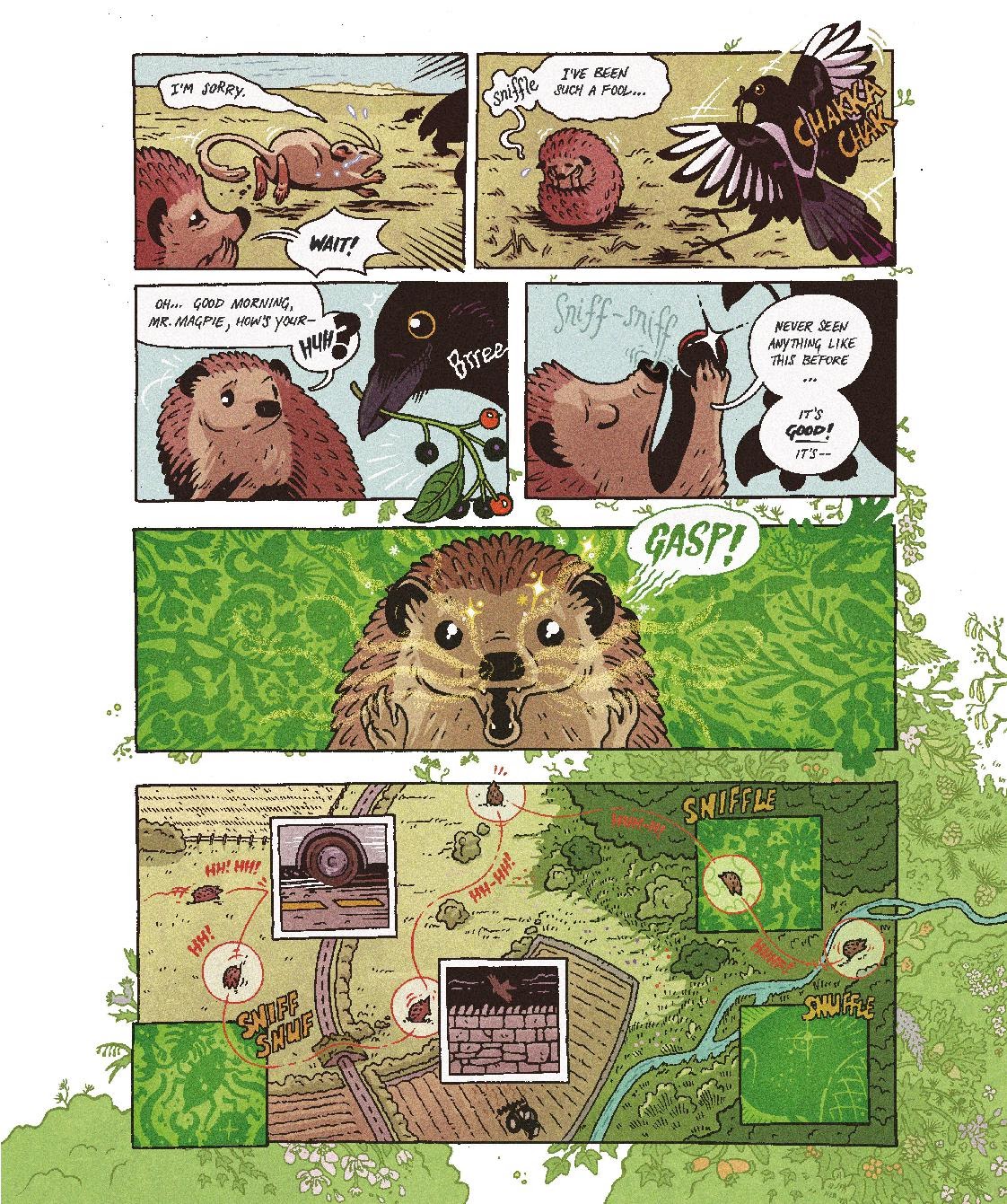 Read online The Most Important Comic Book on Earth: Stories to Save the World comic -  Issue # TPB (Part 3) - 22