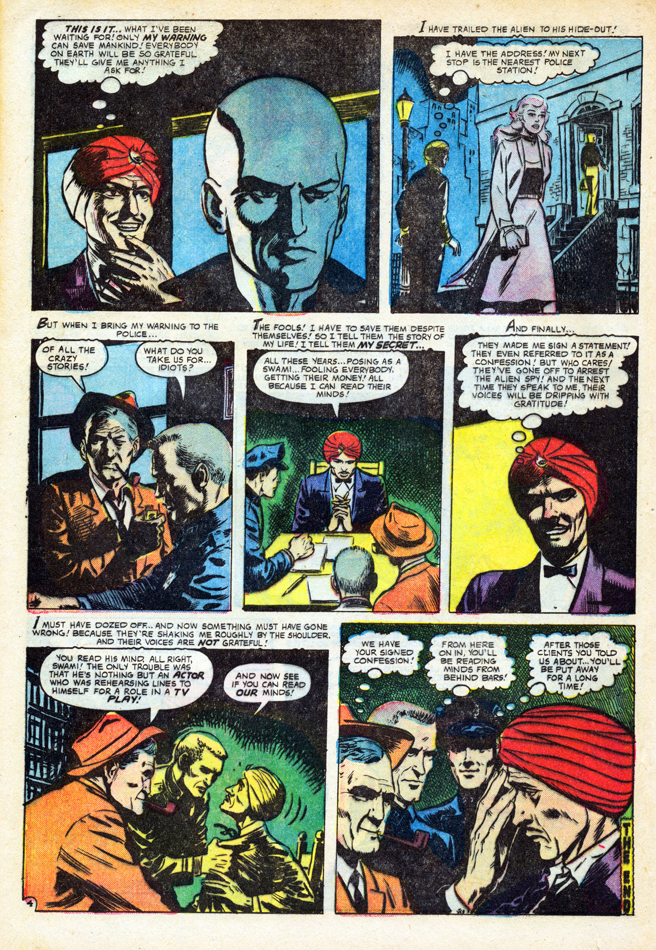 Read online Strange Stories of Suspense comic -  Issue #16 - 16
