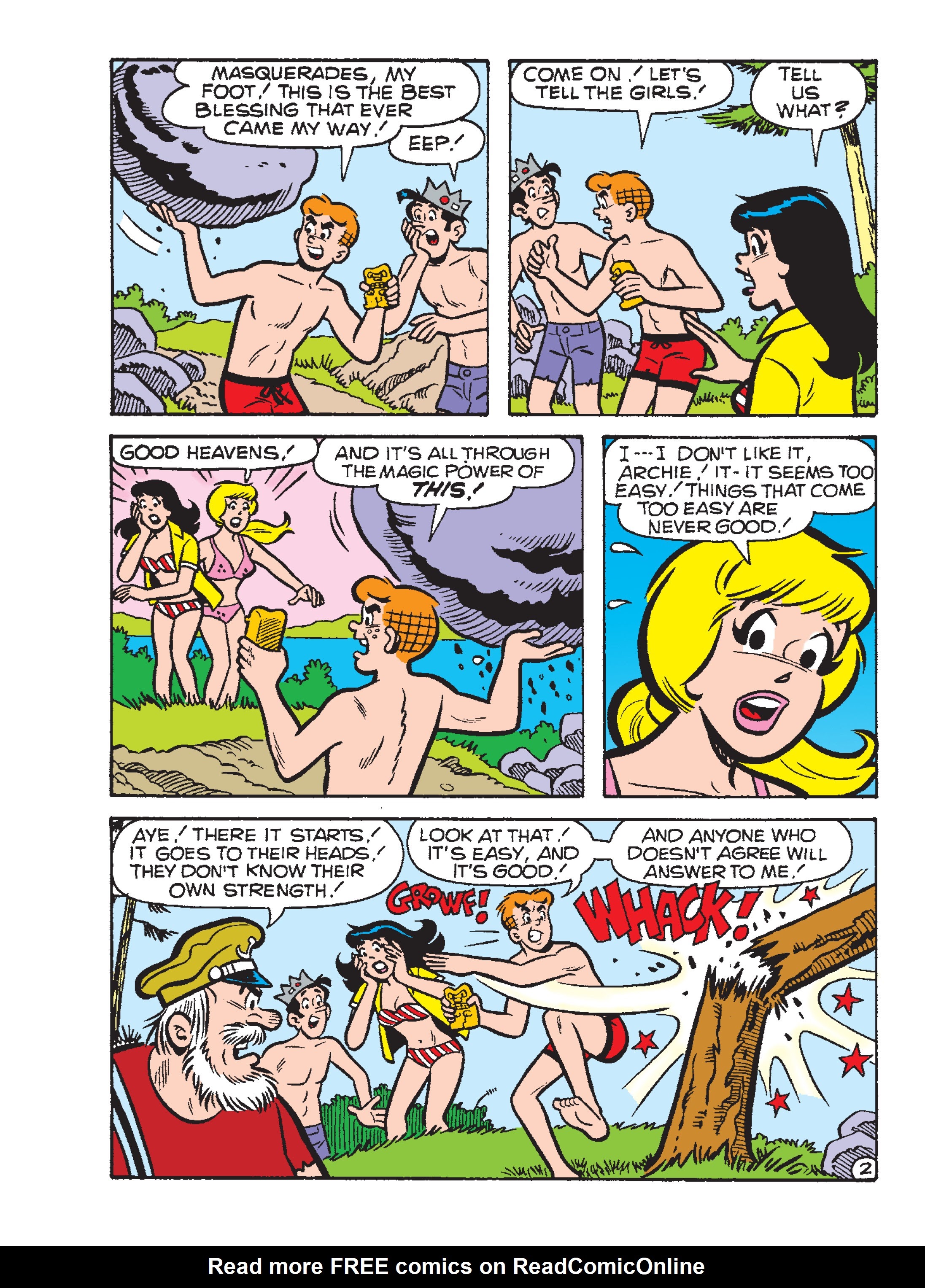 Read online World of Archie Double Digest comic -  Issue #90 - 177