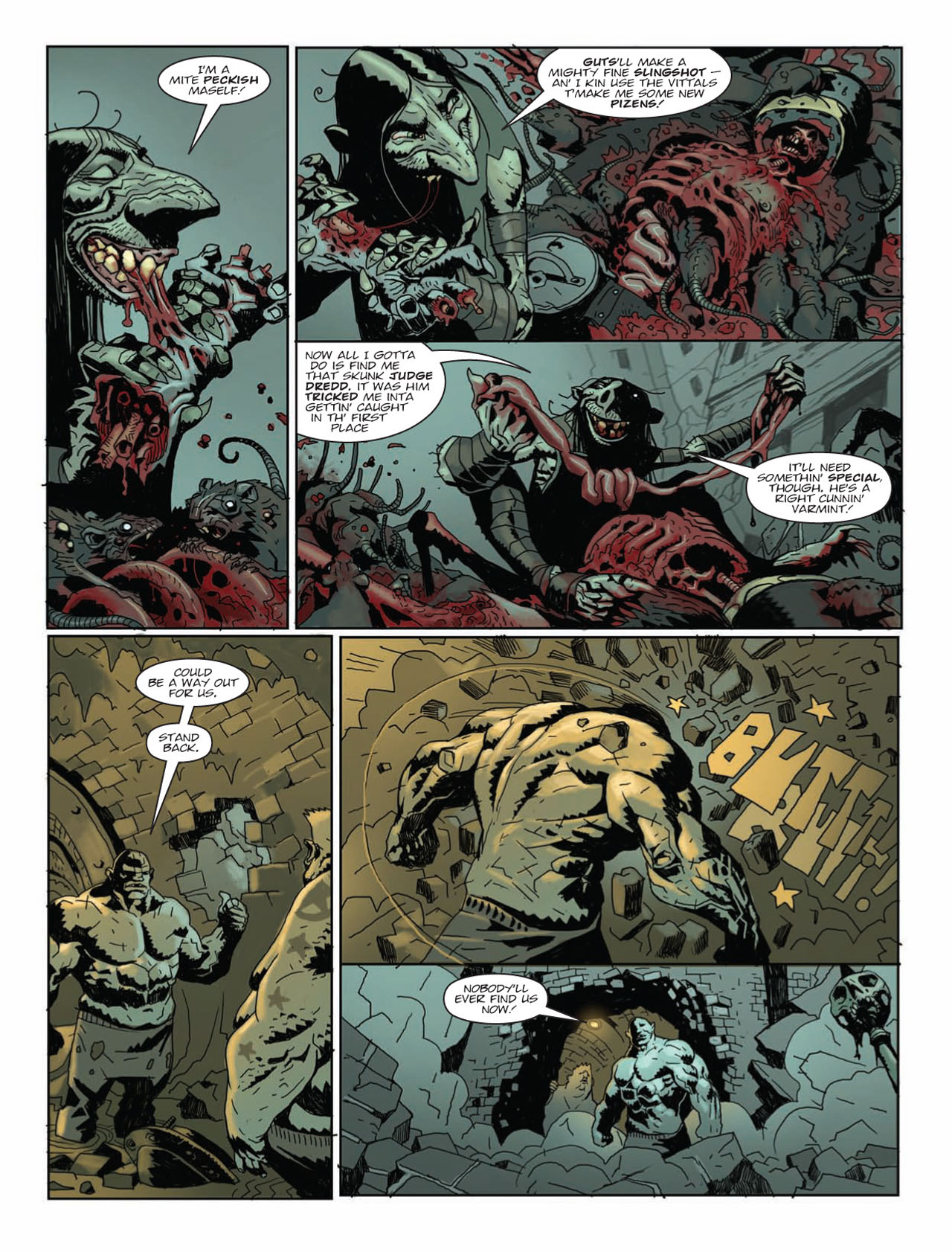 Read online Judge Dredd Megazine (Vol. 5) comic -  Issue #329 - 9
