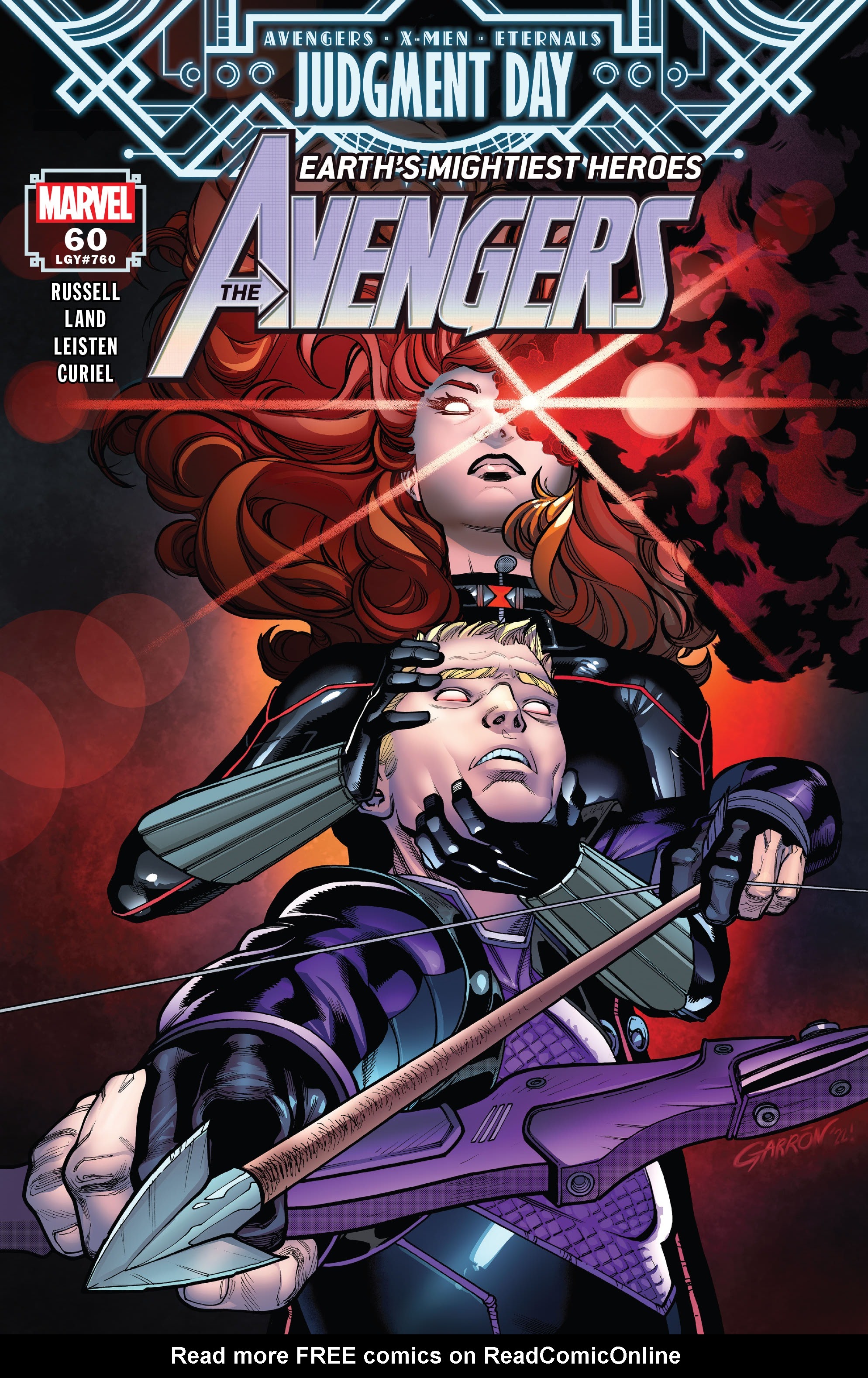 Read online Avengers (2018) comic -  Issue #60 - 1