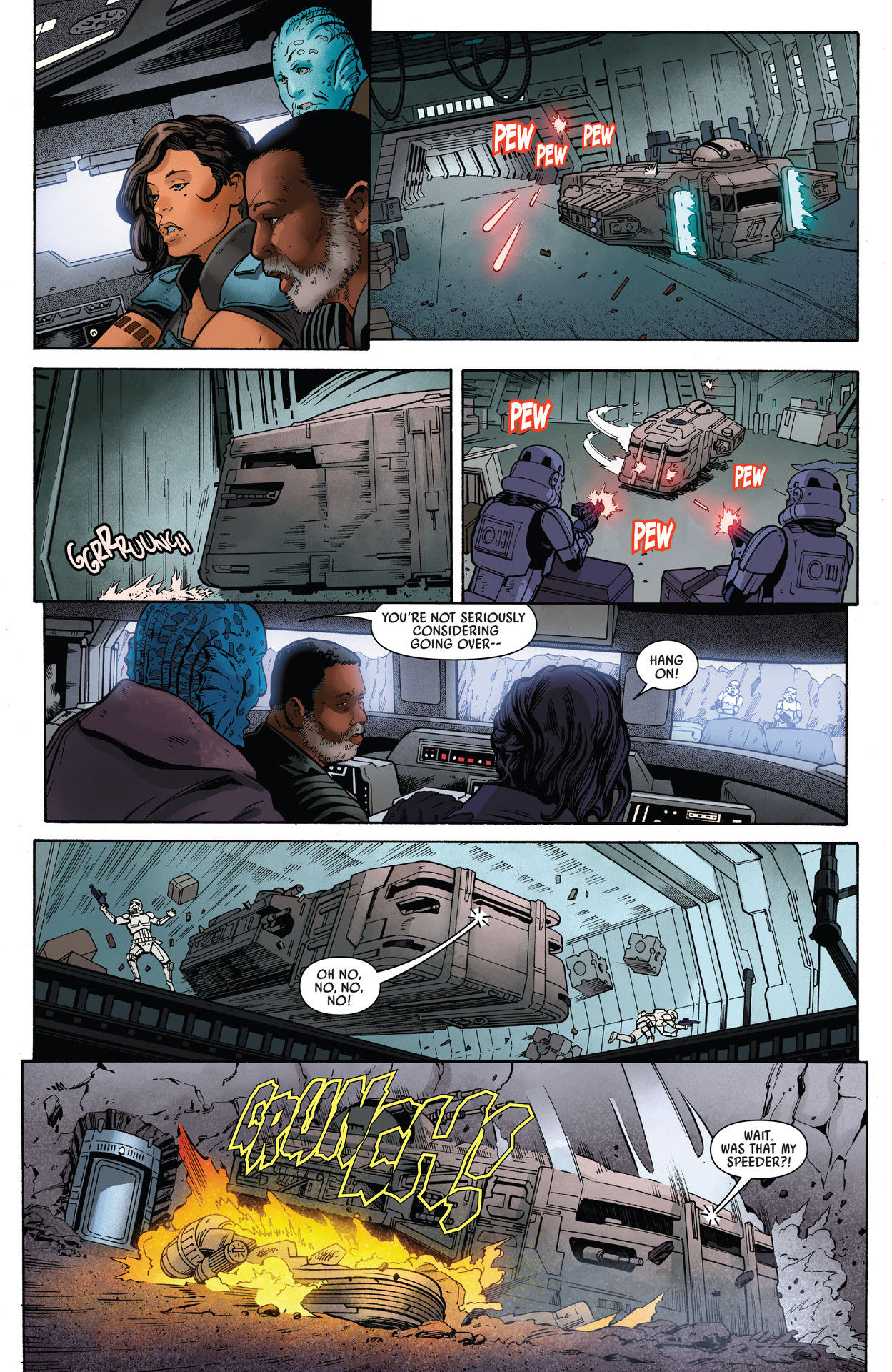 Read online Star Wars: The Mandalorian Season 2 comic -  Issue #4 - 24