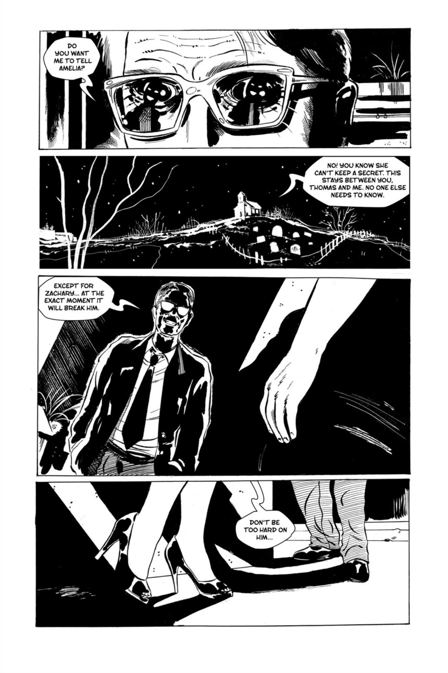 Read online Complex comic -  Issue #3 - 24