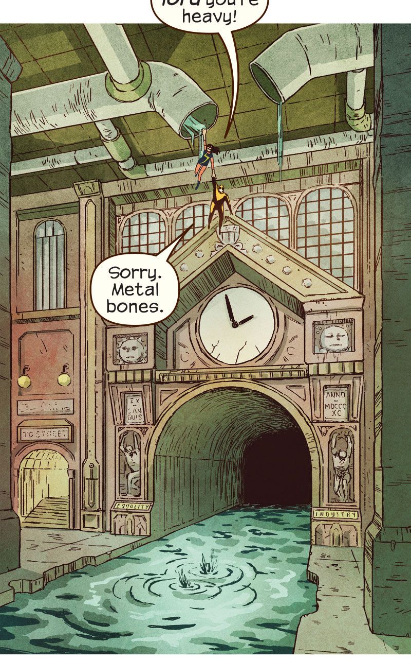 Read online Ms. Marvel: Generation Why Infinity Comic comic -  Issue #2 - 31