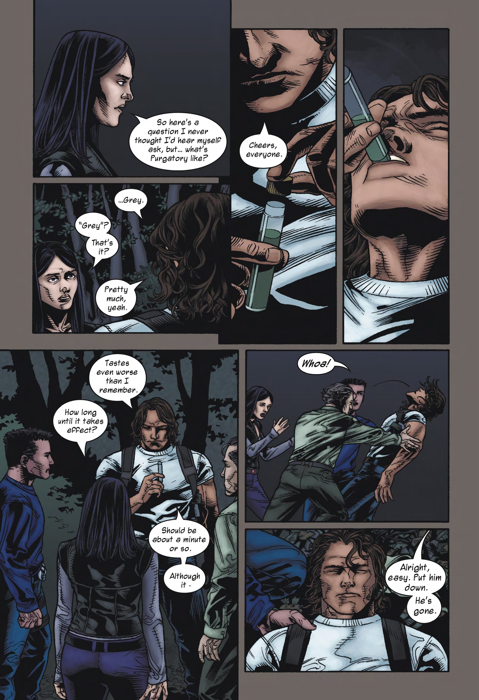 Read online Nicodemus Flynn comic -  Issue # TPB (Part 2) - 6