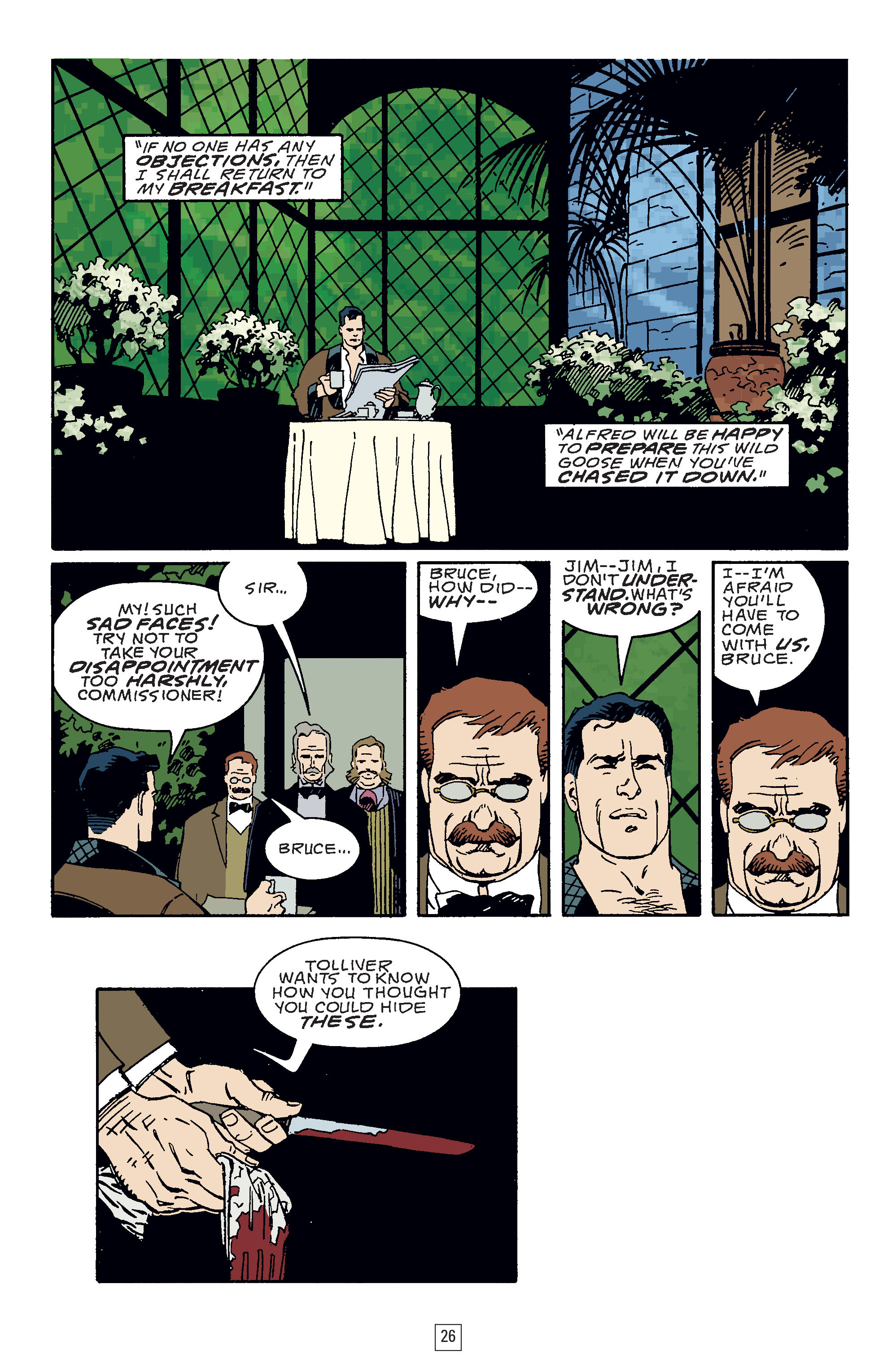 Read online Batman: Gotham by Gaslight comic -  Issue #1 - 28
