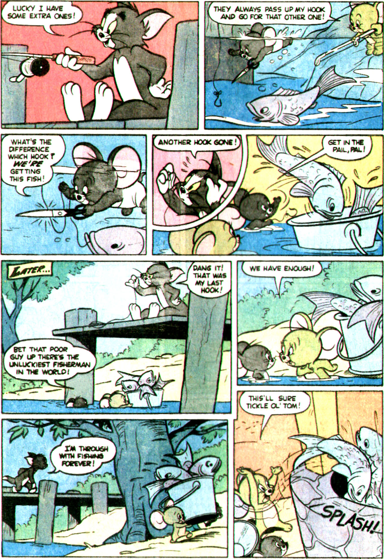 Read online Tom and Jerry comic -  Issue #306 - 32