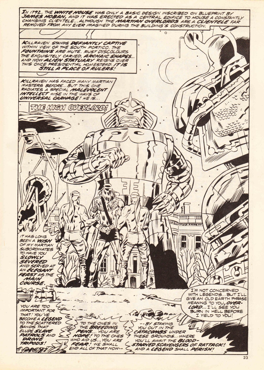 Read online Star Wars Weekly comic -  Issue #150 - 23