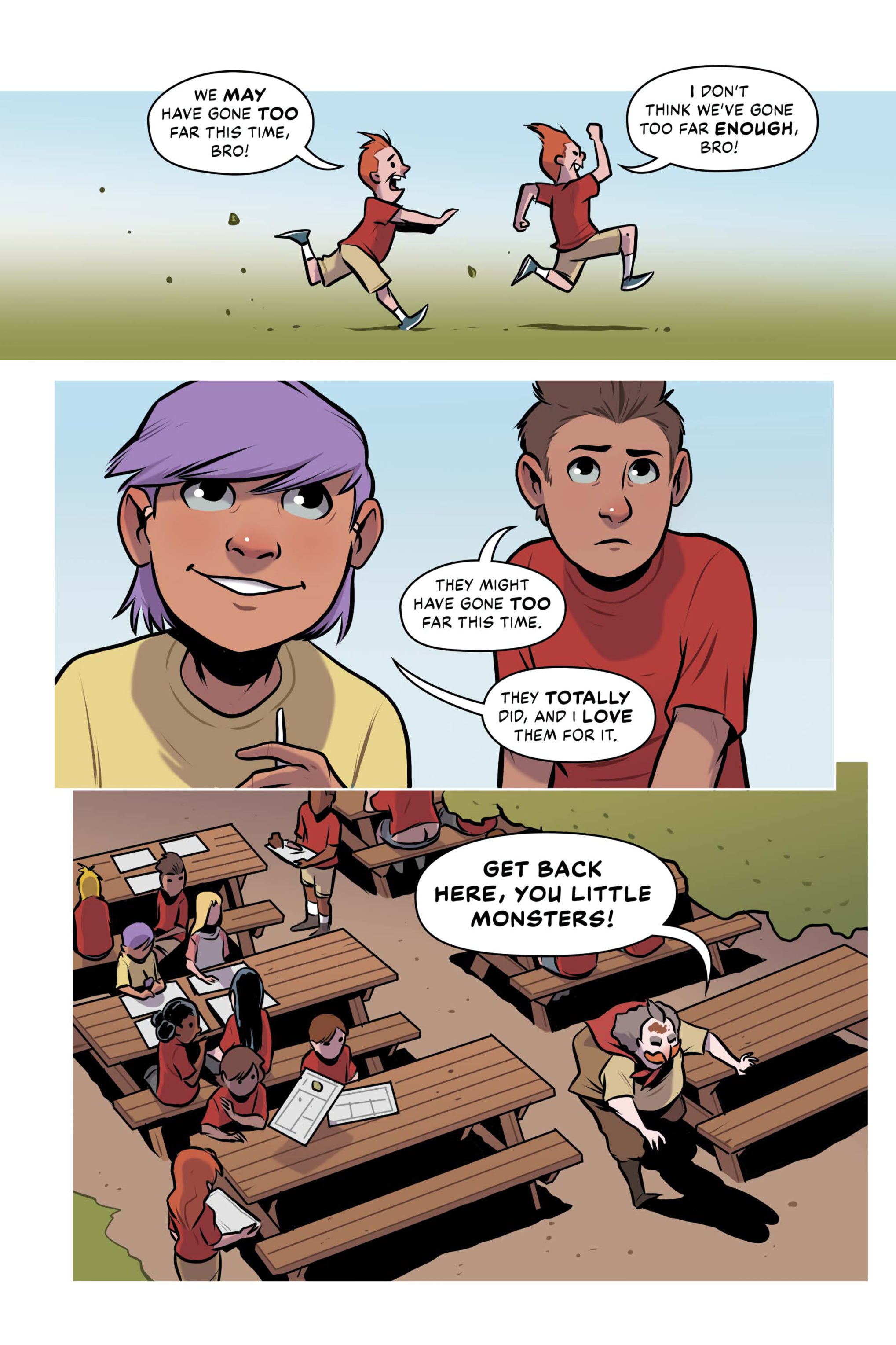 Read online Secrets of Camp Whatever comic -  Issue # TPB 1 (Part 1) - 95