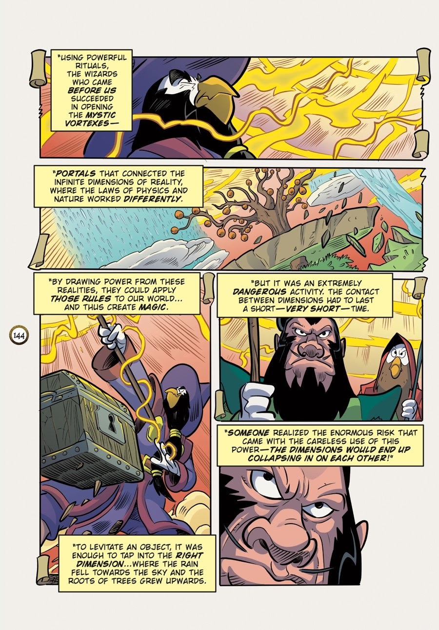 Read online Wizards of Mickey (2020) comic -  Issue # TPB 7 (Part 2) - 46