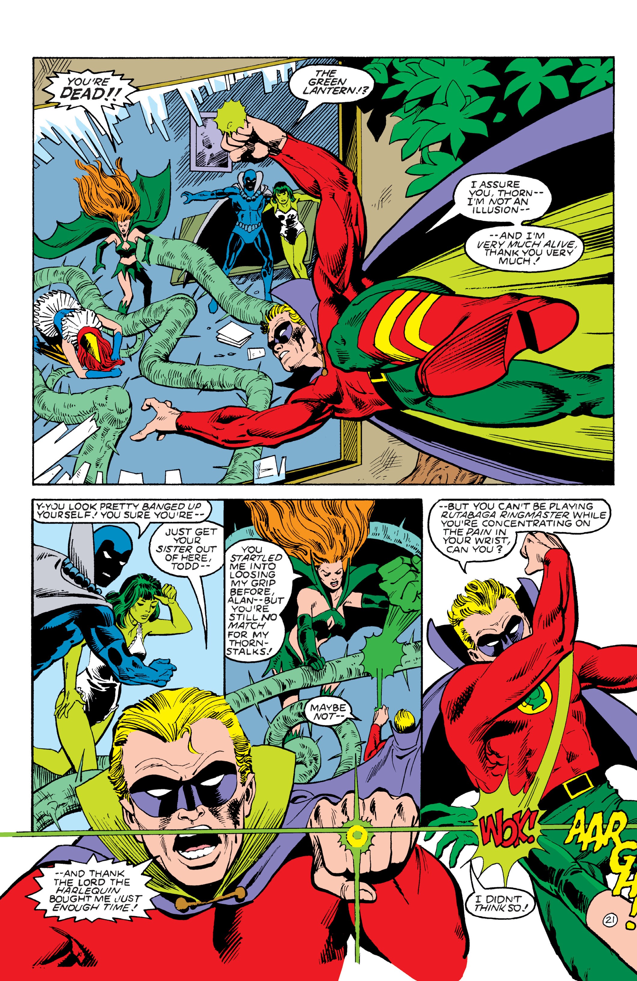 Read online Crisis On Infinite Earths Companion Deluxe Edition comic -  Issue # TPB 2 (Part 4) - 14