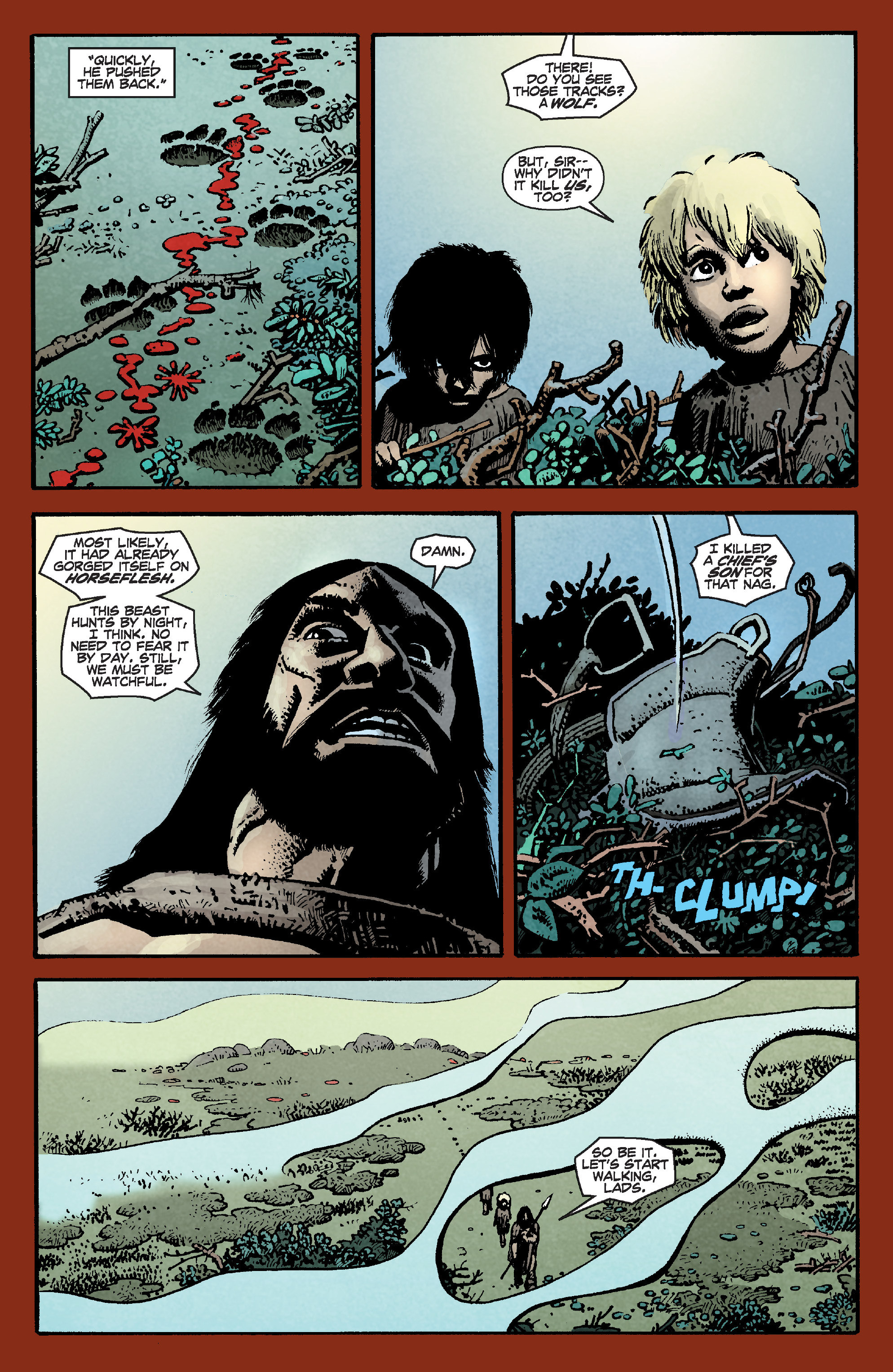 Read online Conan Chronicles Epic Collection comic -  Issue # TPB Return to Cimmeria (Part 4) - 19