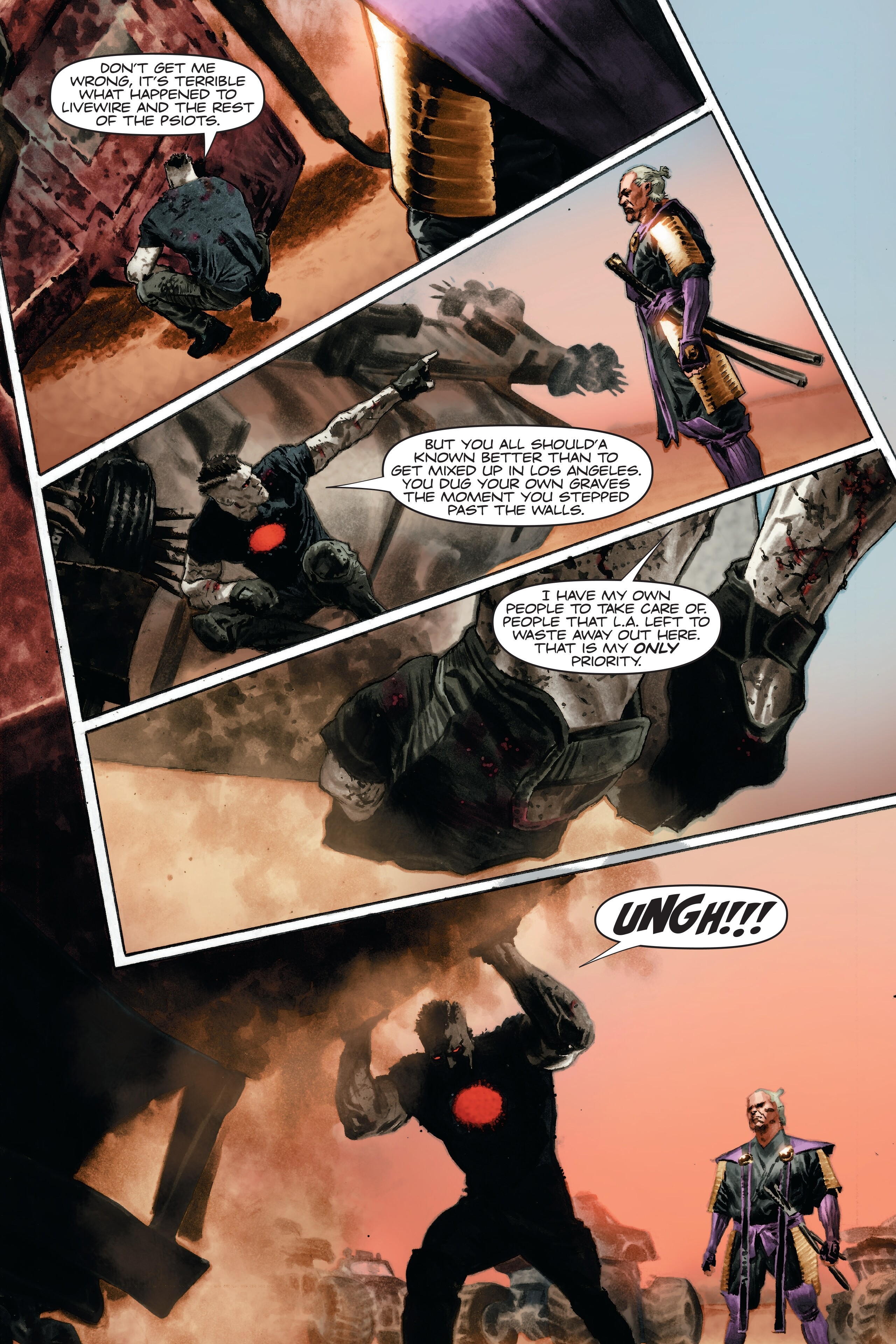 Read online Bloodshot Reborn comic -  Issue # (2015) _Deluxe Edition 1 (Part 3) - 61