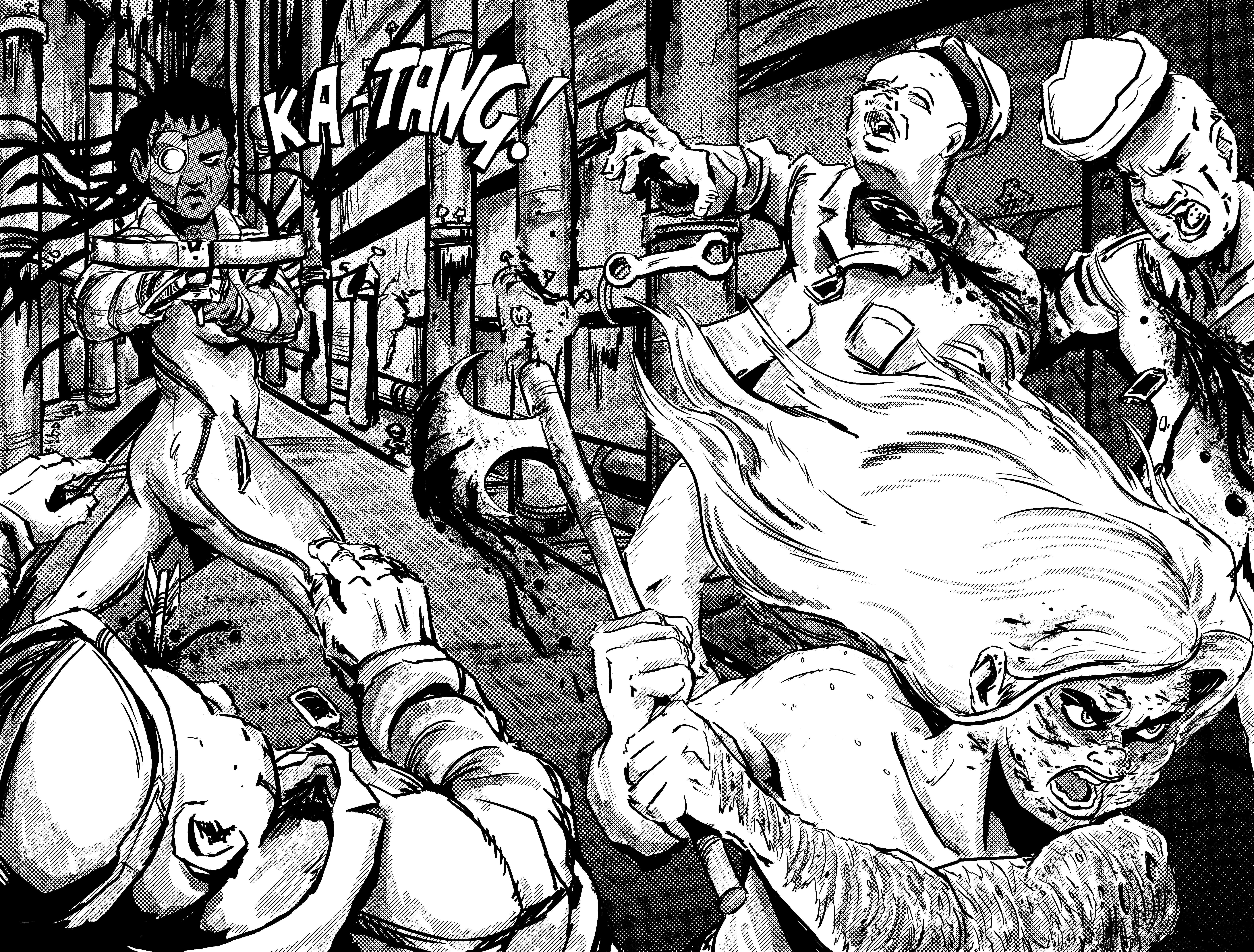 Read online The Last Aviatrix comic -  Issue #2 - 30