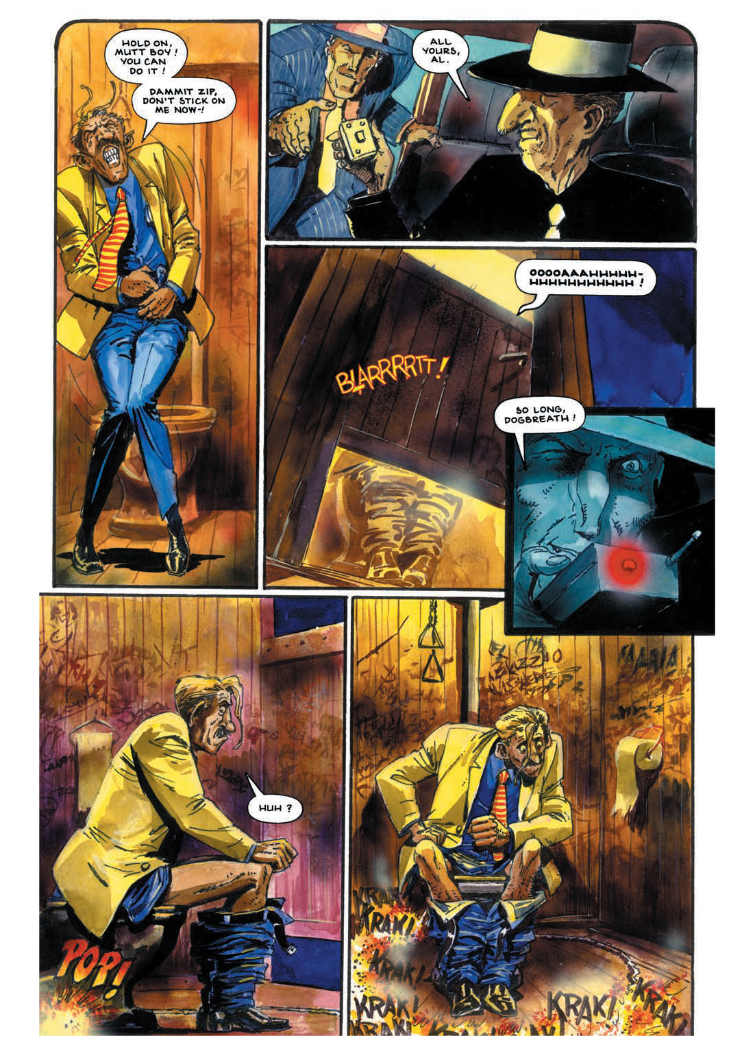 Read online The Complete Al's Baby comic -  Issue # TPB - 52